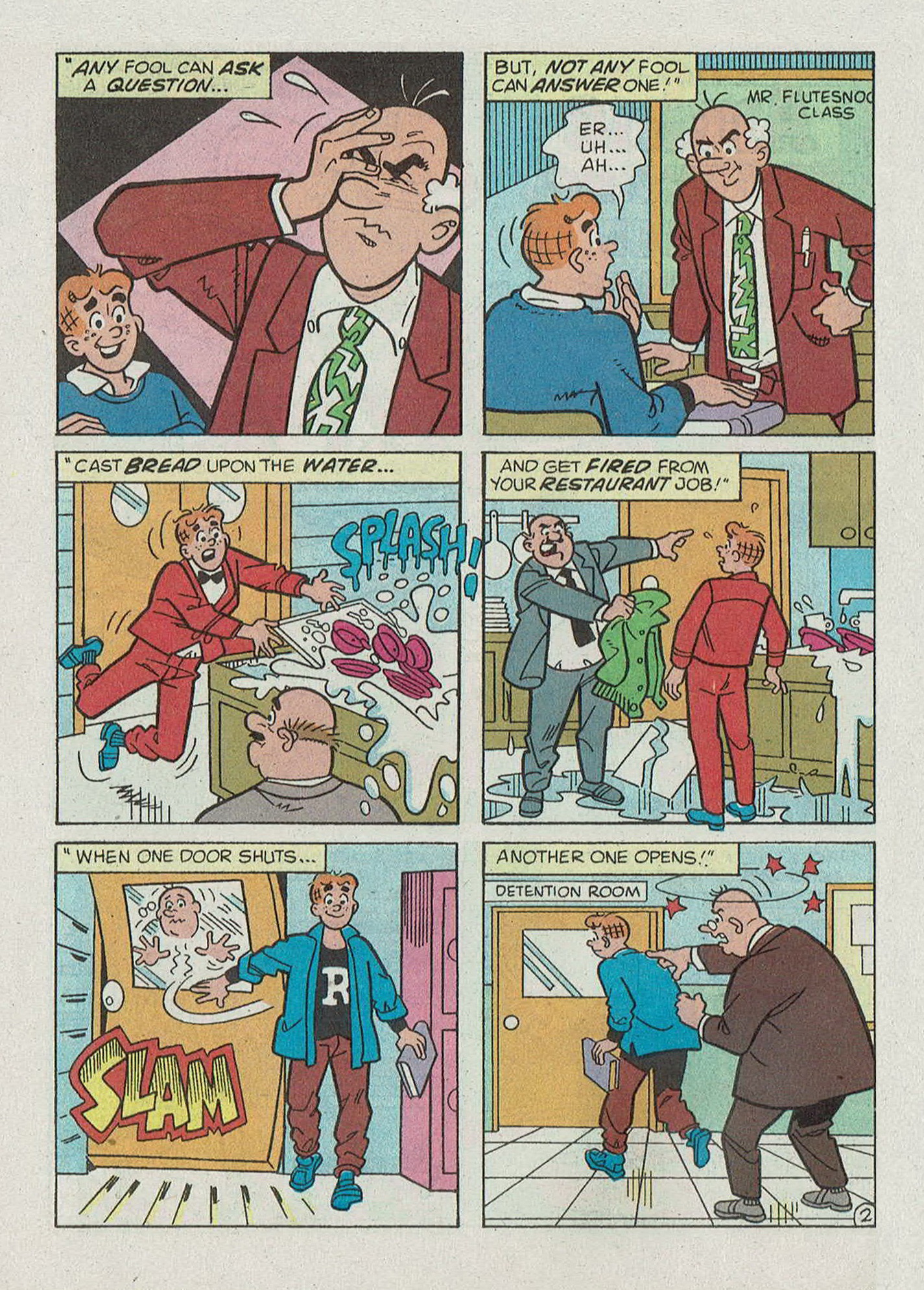 Read online Archie's Story & Game Digest Magazine comic -  Issue #30 - 64