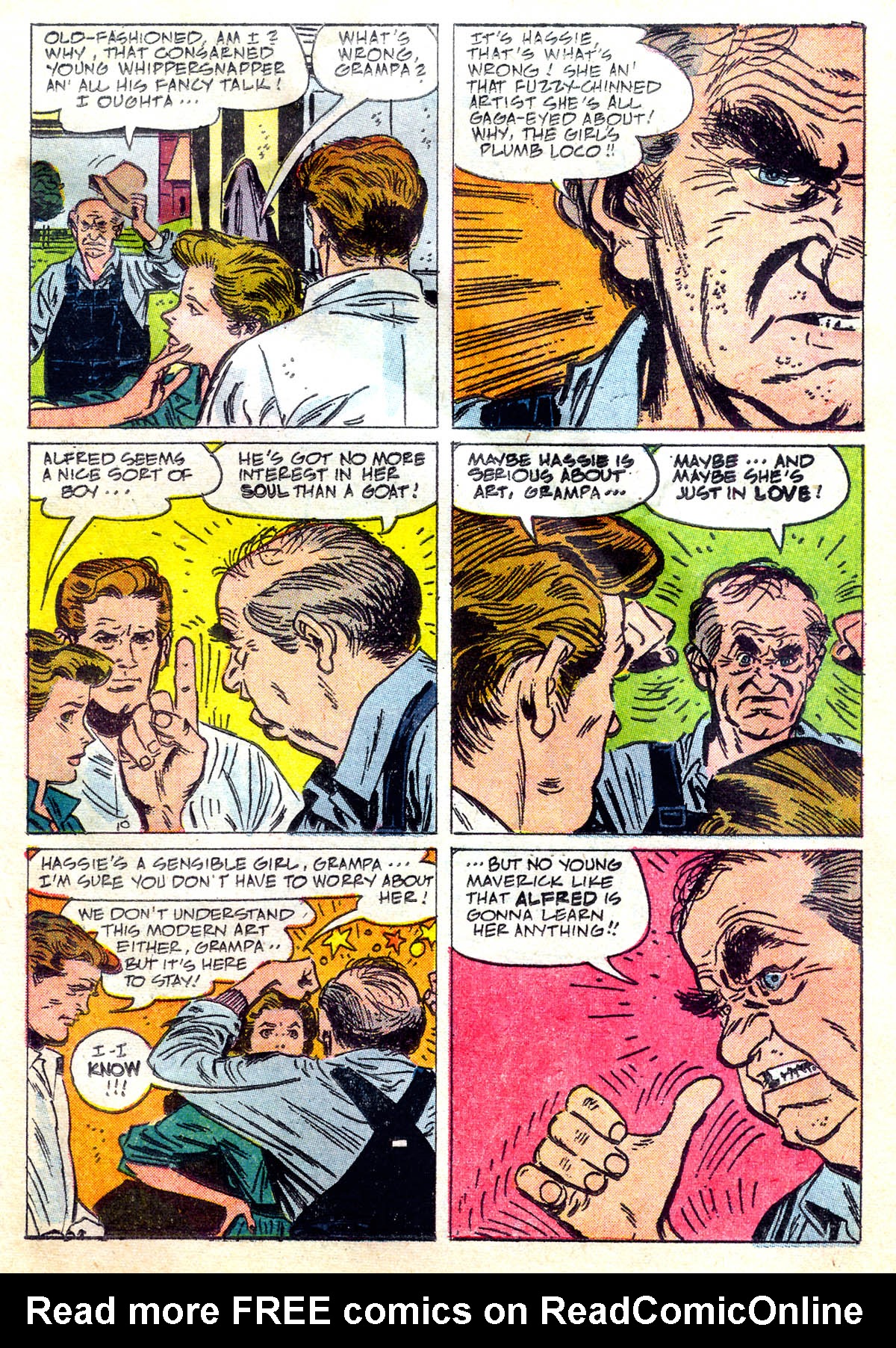 Read online Four Color Comics comic -  Issue #1134 - 23