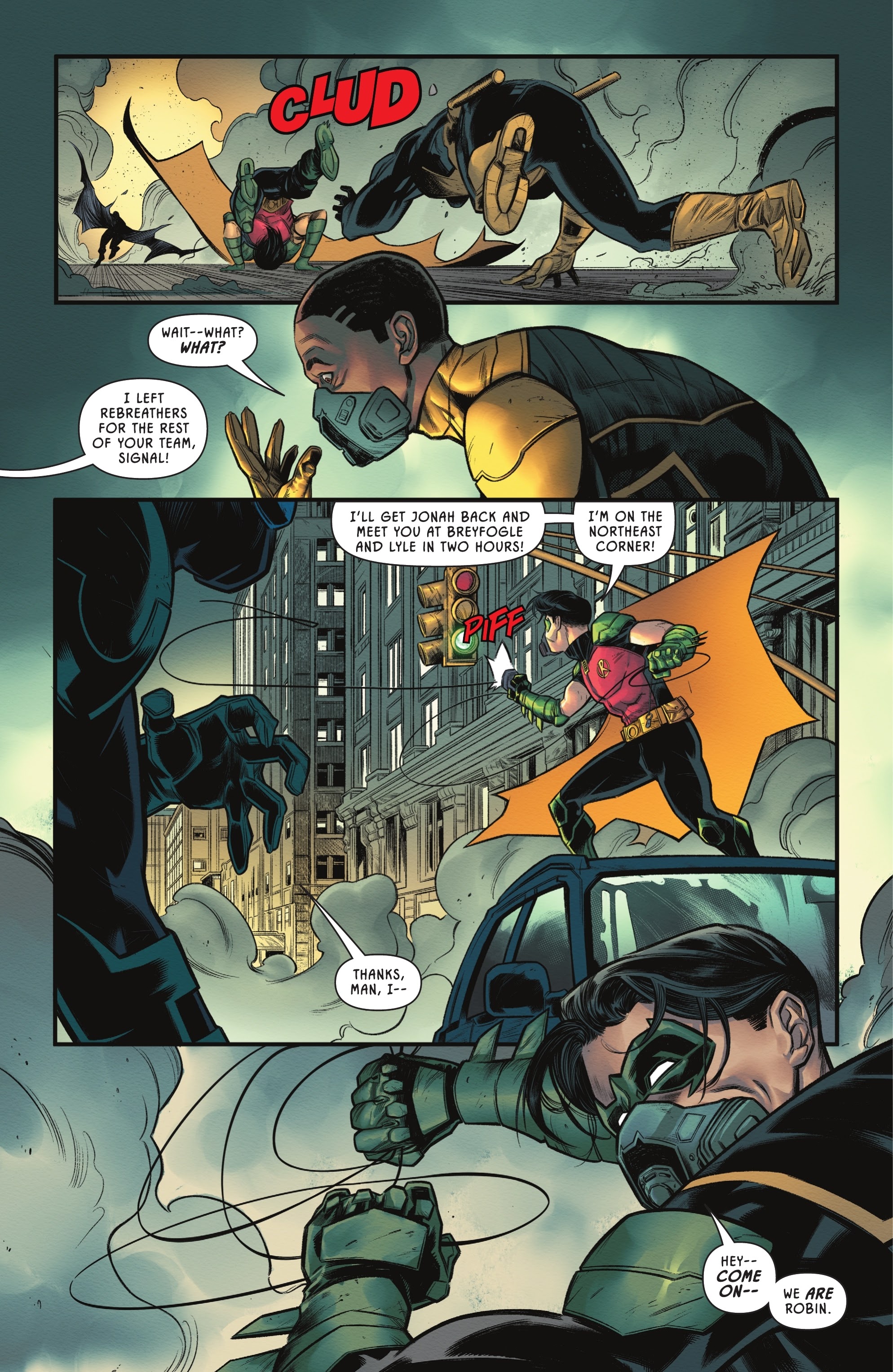 Read online Batman: Urban Legends comic -  Issue #9 - 48