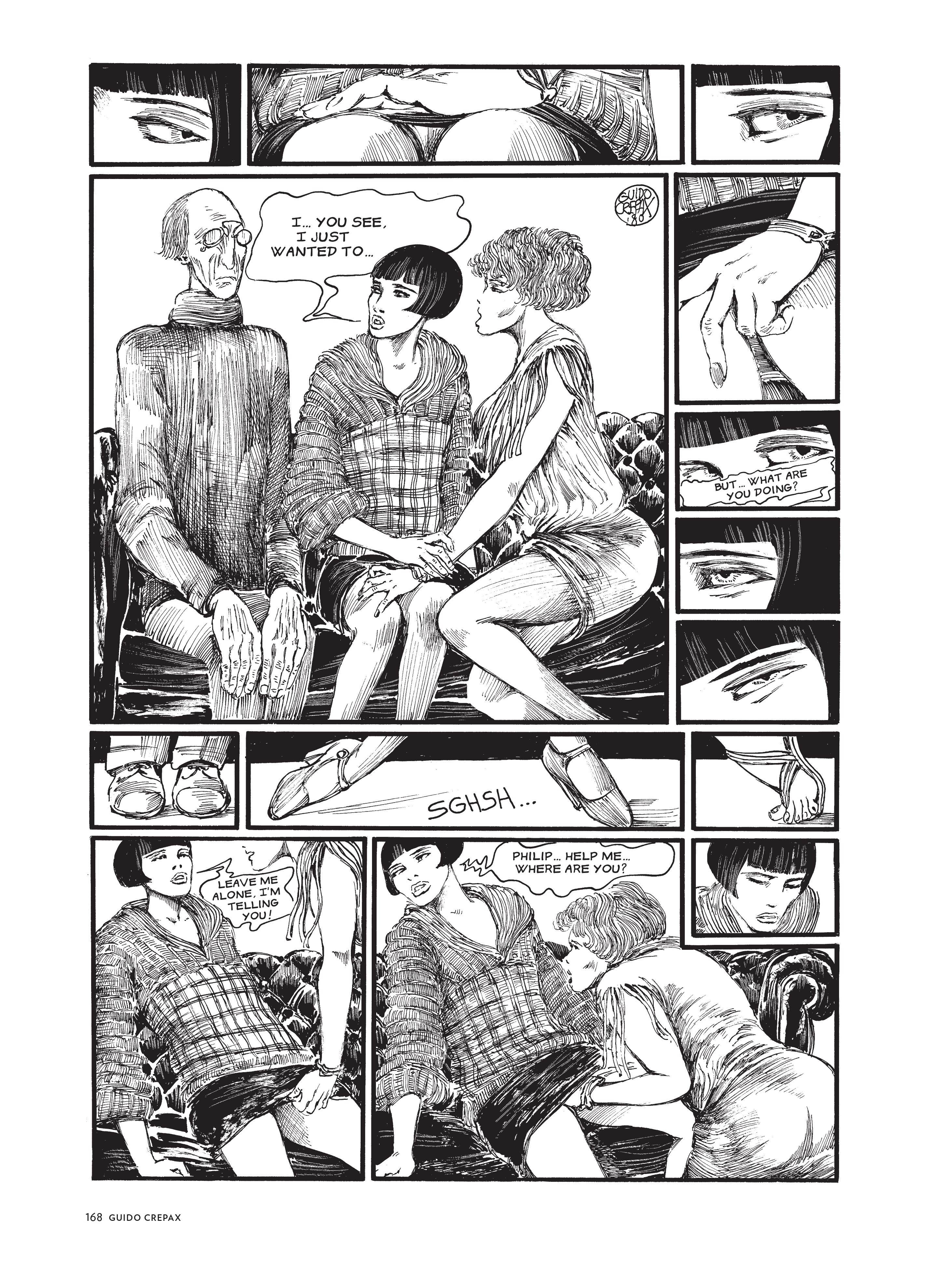 Read online The Complete Crepax comic -  Issue # TPB 5 (Part 2) - 75