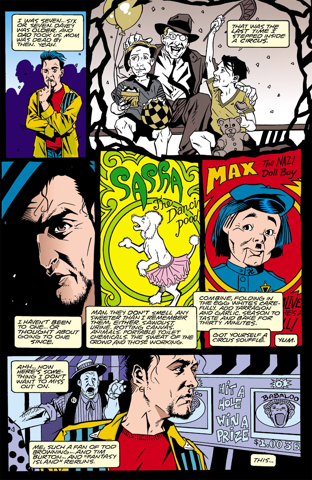 Starman (1994) Issue #7 #8 - English 6