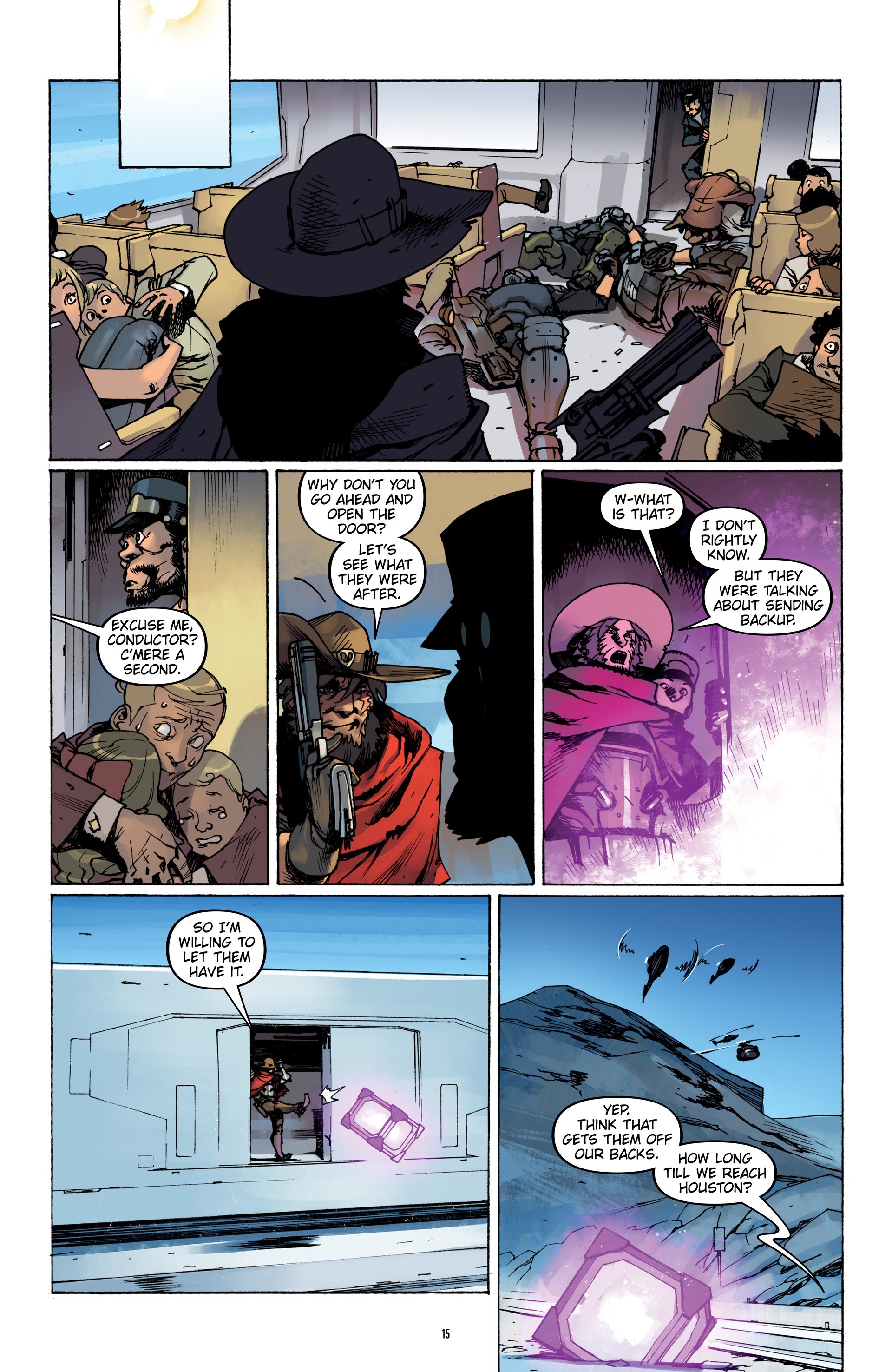 Read online Overwatch Anthology: Expanded Edition comic -  Issue # TPB (Part 1) - 17