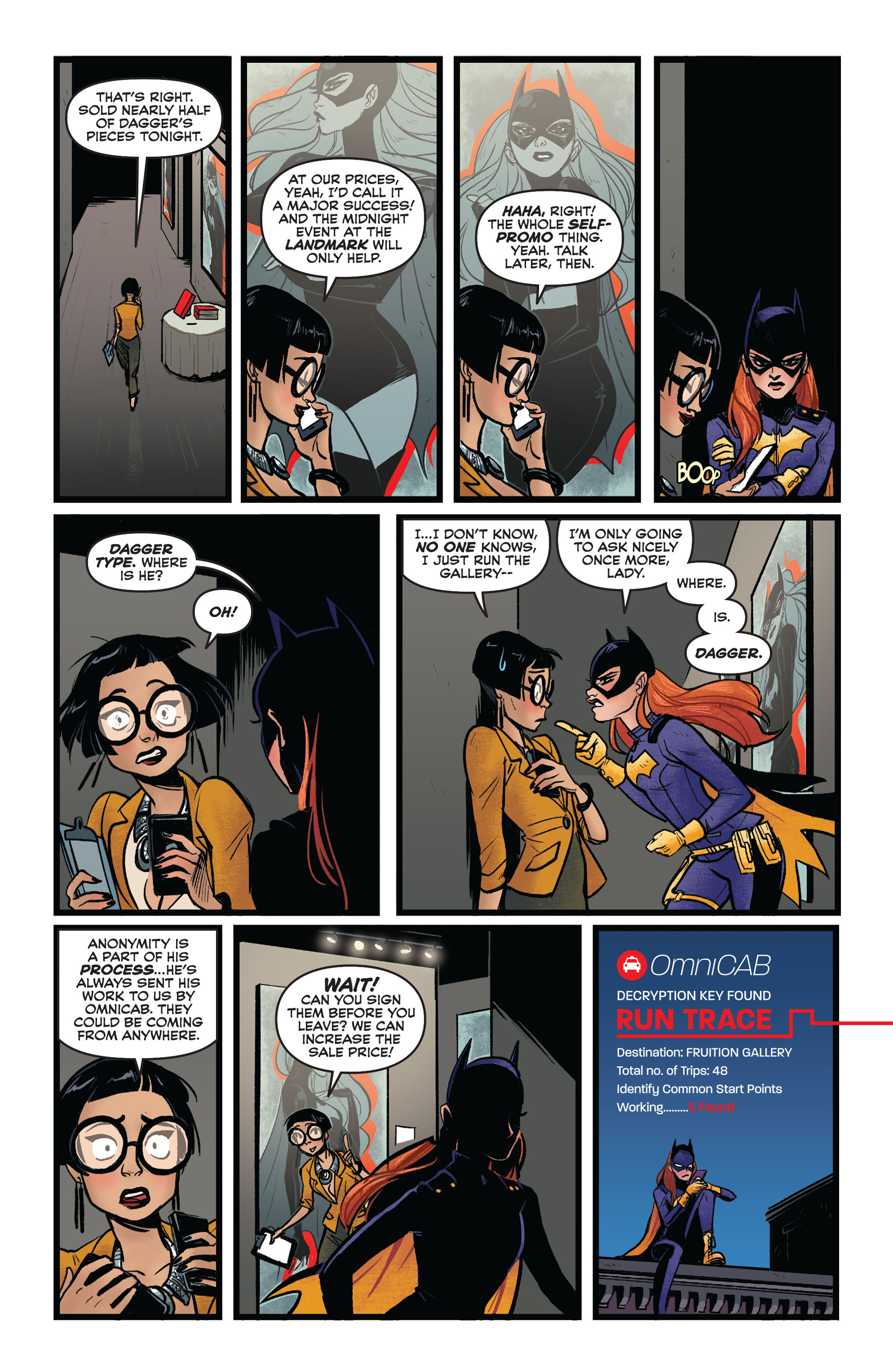 Read online Batgirl (2011) comic -  Issue # _TPB Batgirl of Burnside (Part 1) - 55