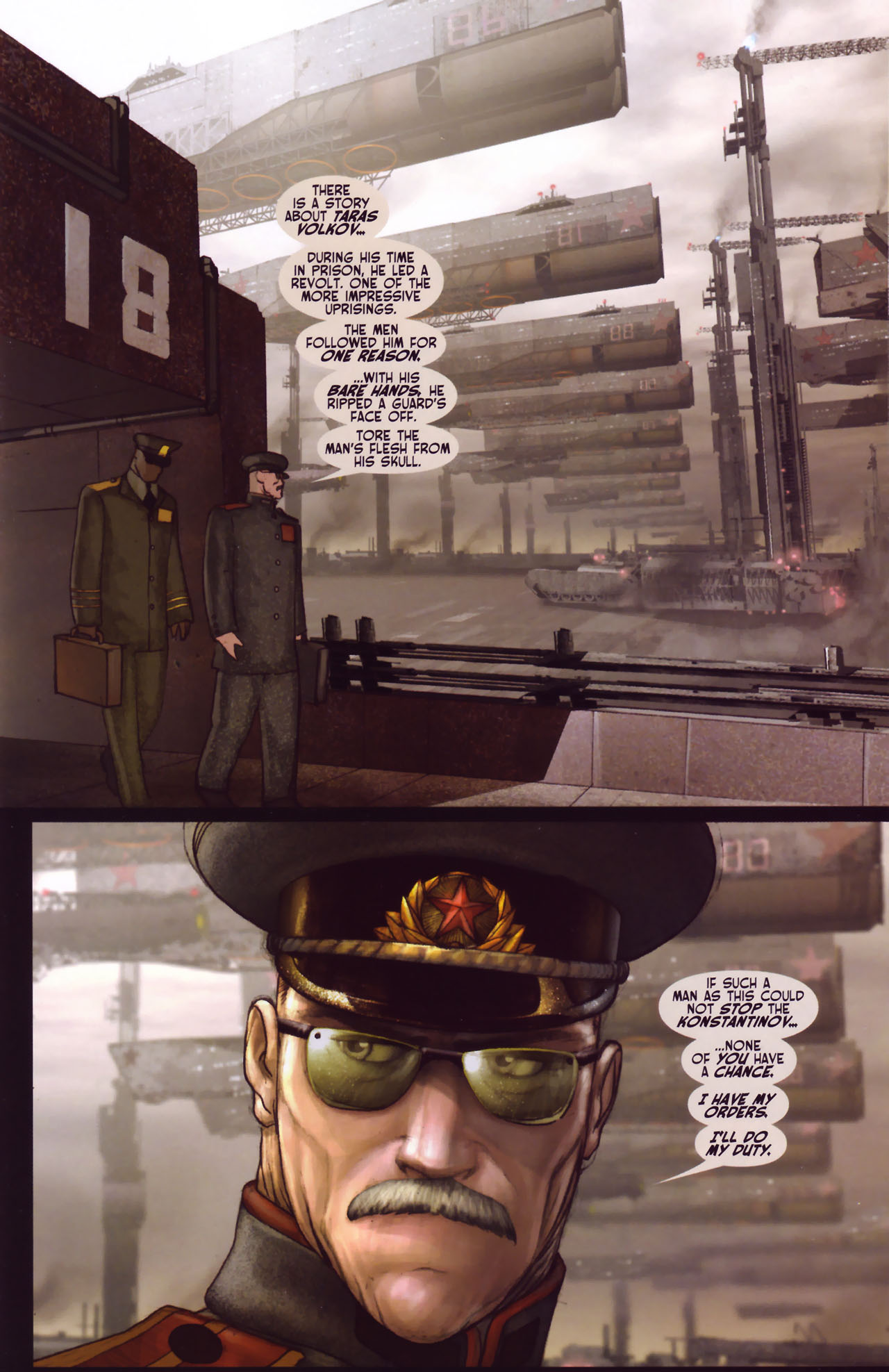 Read online The Red Star (2003) comic -  Issue #5 - 19