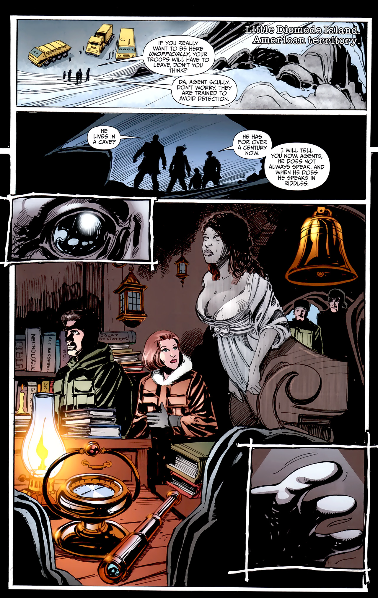 Read online The X-Files/30 Days of Night comic -  Issue #4 - 12