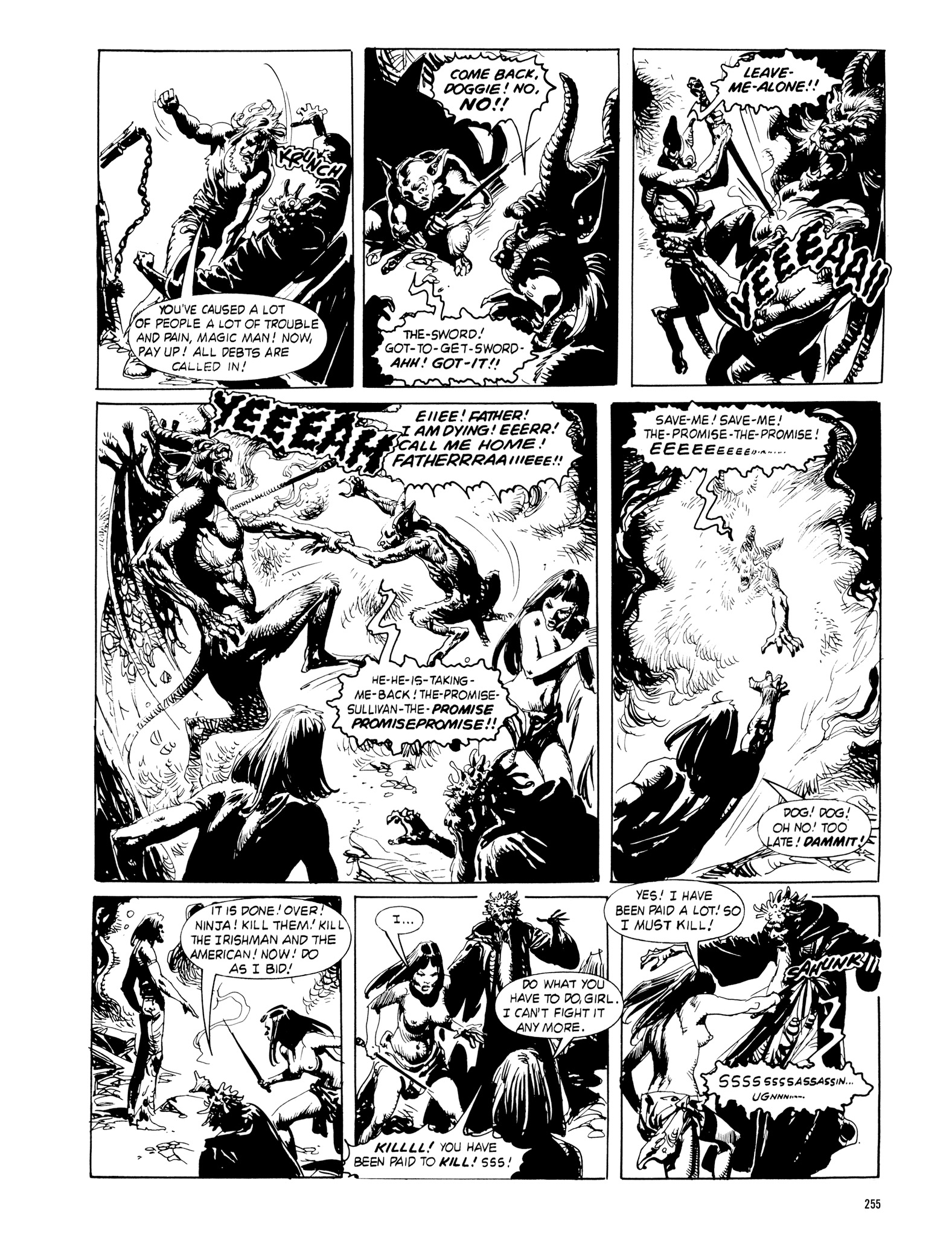 Read online Eerie Archives comic -  Issue # TPB 18 - 252