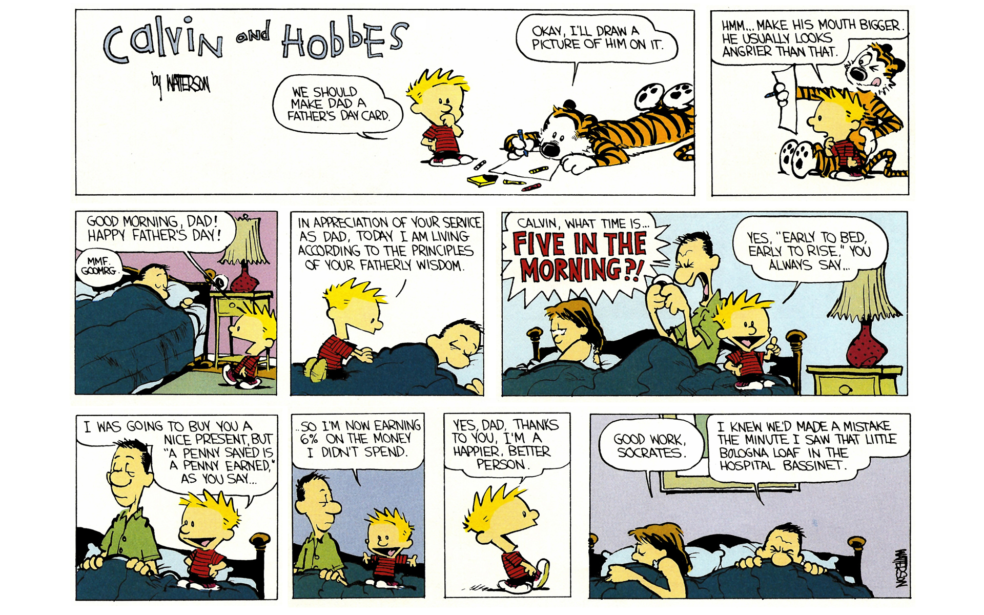 Read online Calvin and Hobbes comic -  Issue #1 - 125