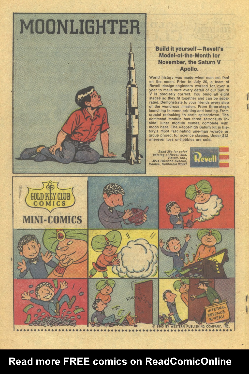 Read online Donald Duck (1962) comic -  Issue #129 - 18
