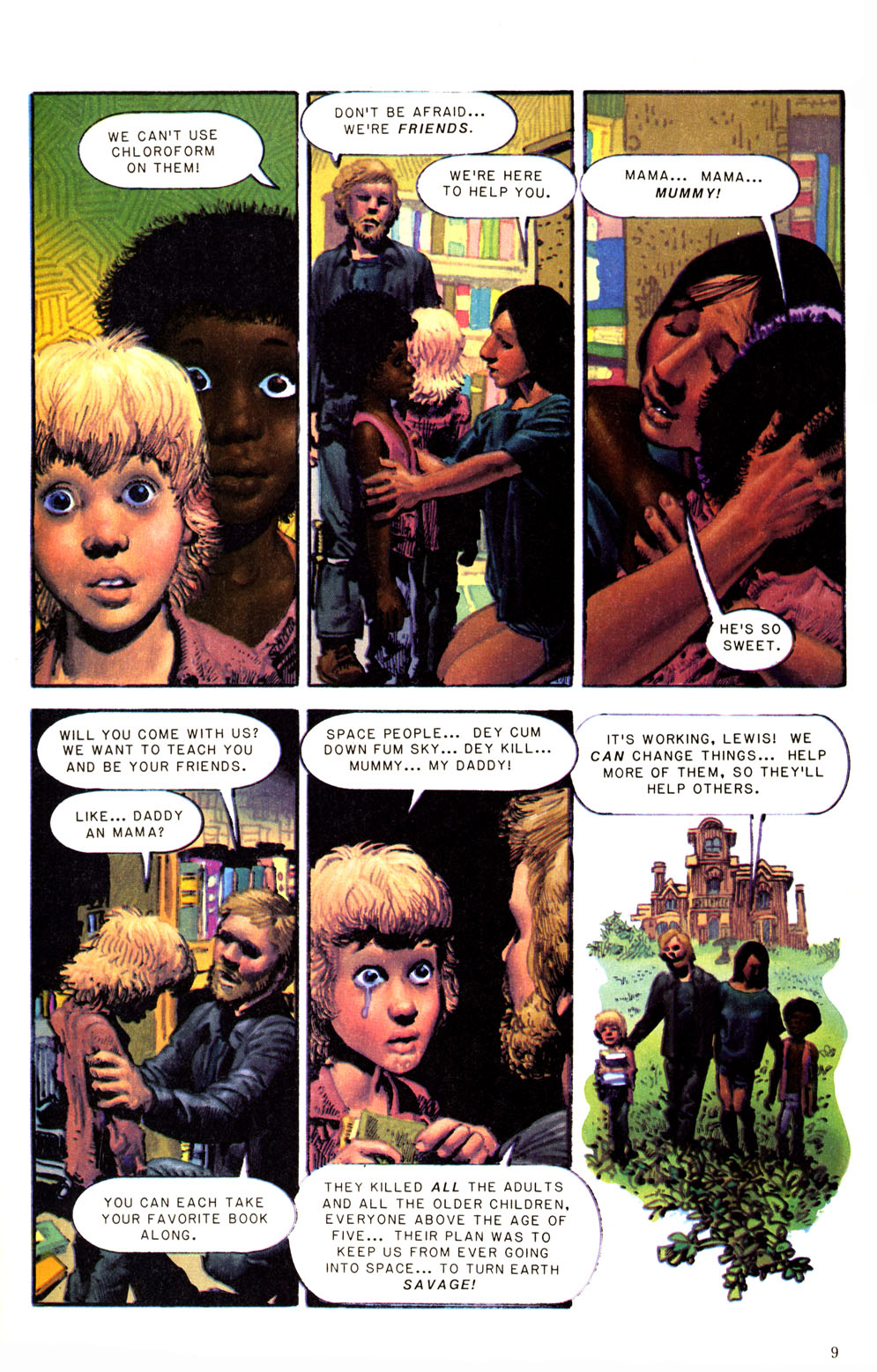 Read online Alien Worlds comic -  Issue #7 - 11