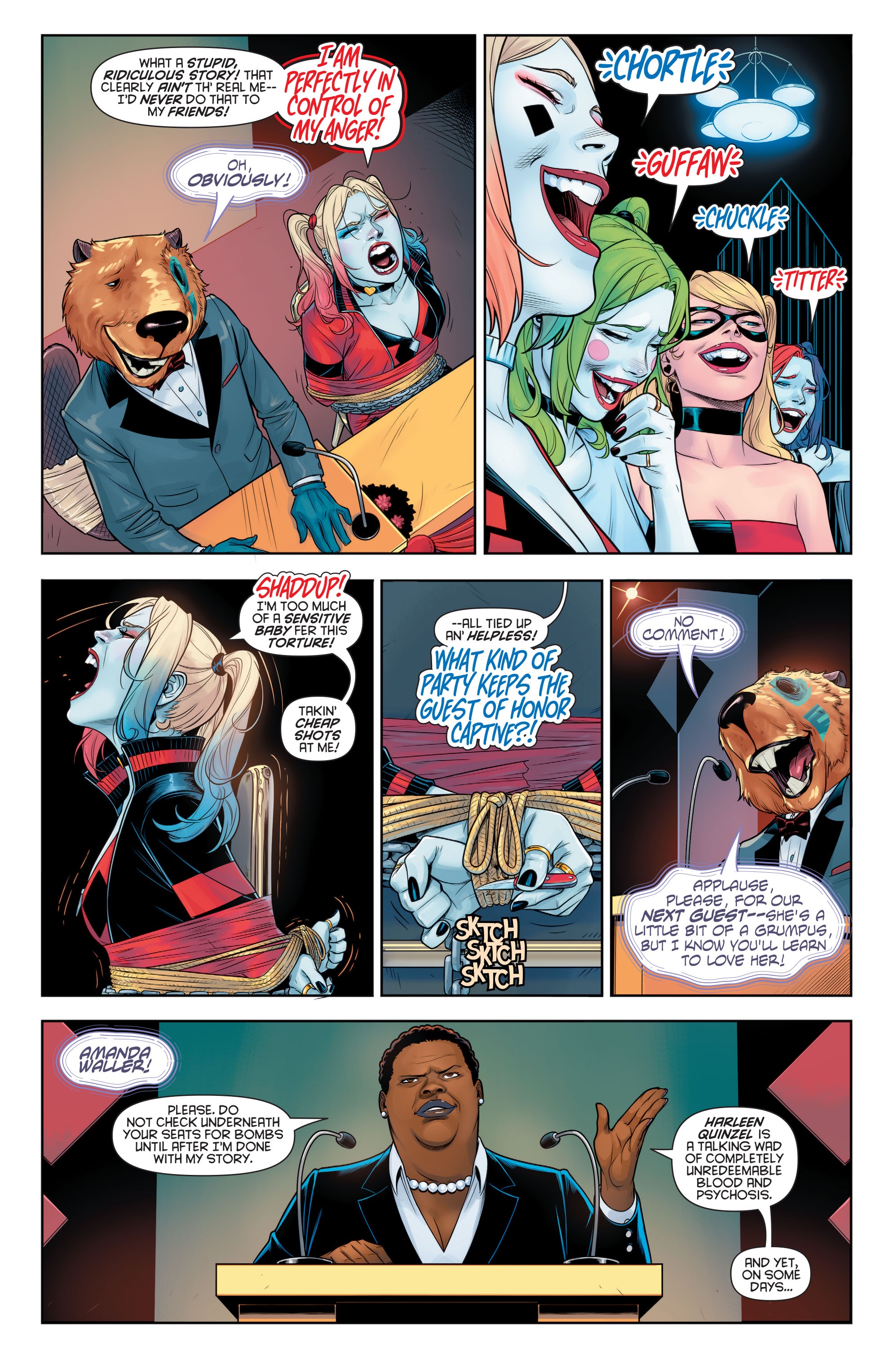 Read online Harley Quinn (2016) comic -  Issue #75 - 16