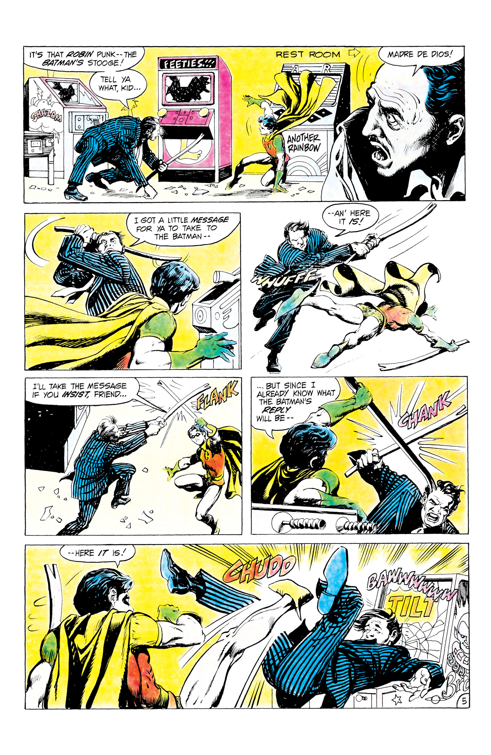 Read online Batman (1940) comic -  Issue #370 - 6