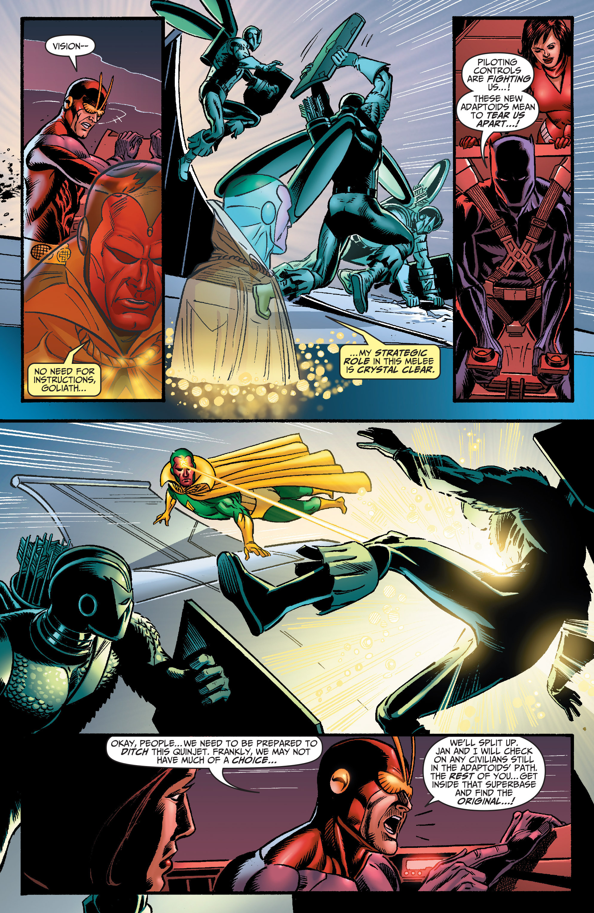 Read online Avengers: Earth's Mightiest Heroes II comic -  Issue #3 - 10