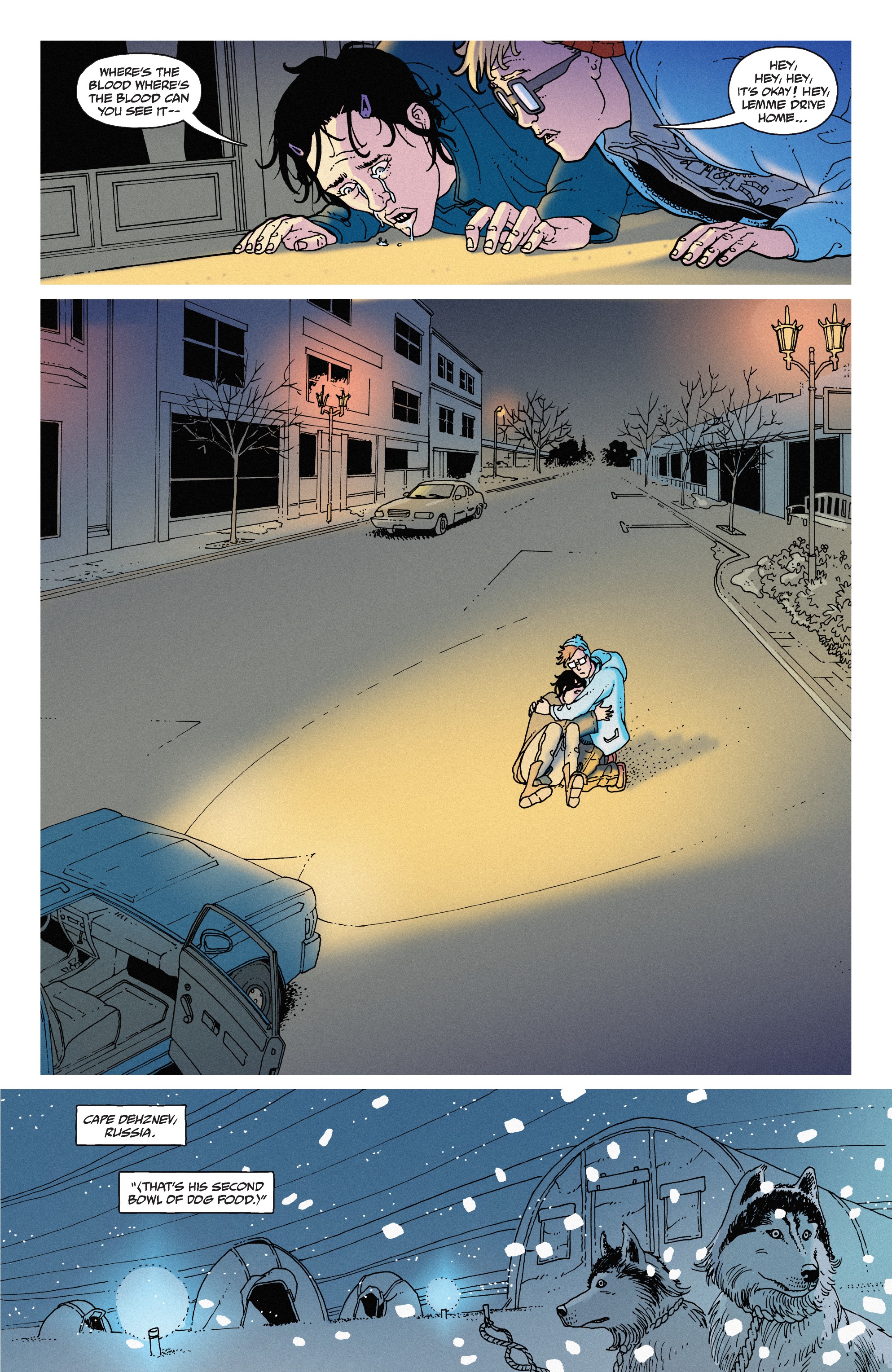 Read online She Could Fly: The Lost Pilot comic -  Issue #3 - 7