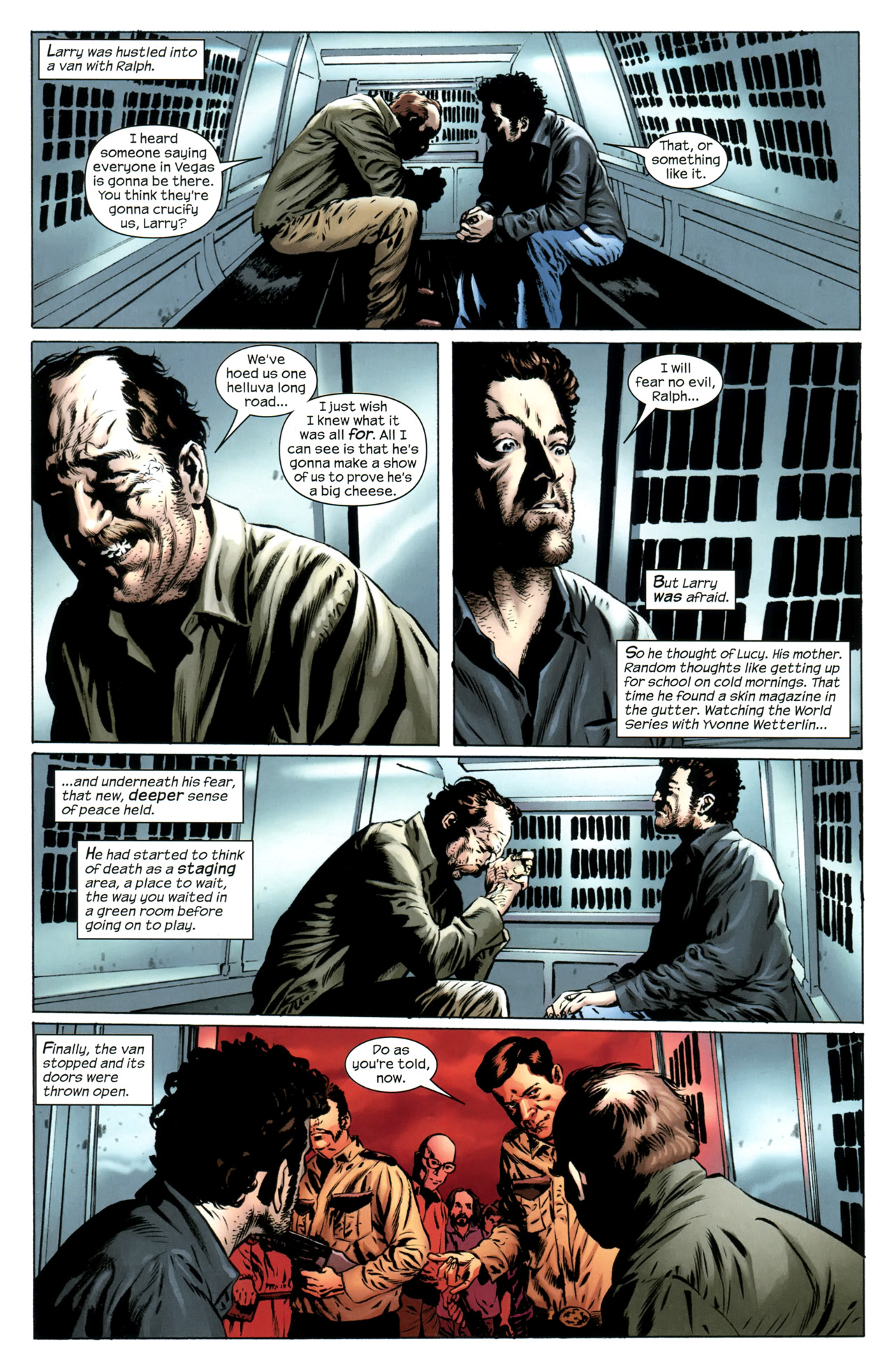 Read online The Stand: The Night Has Come comic -  Issue #4 - 16