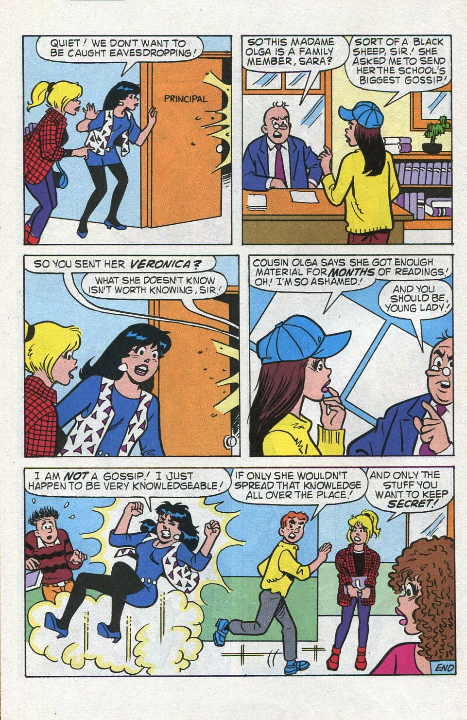 Read online Betty and Veronica (1987) comic -  Issue #71 - 8