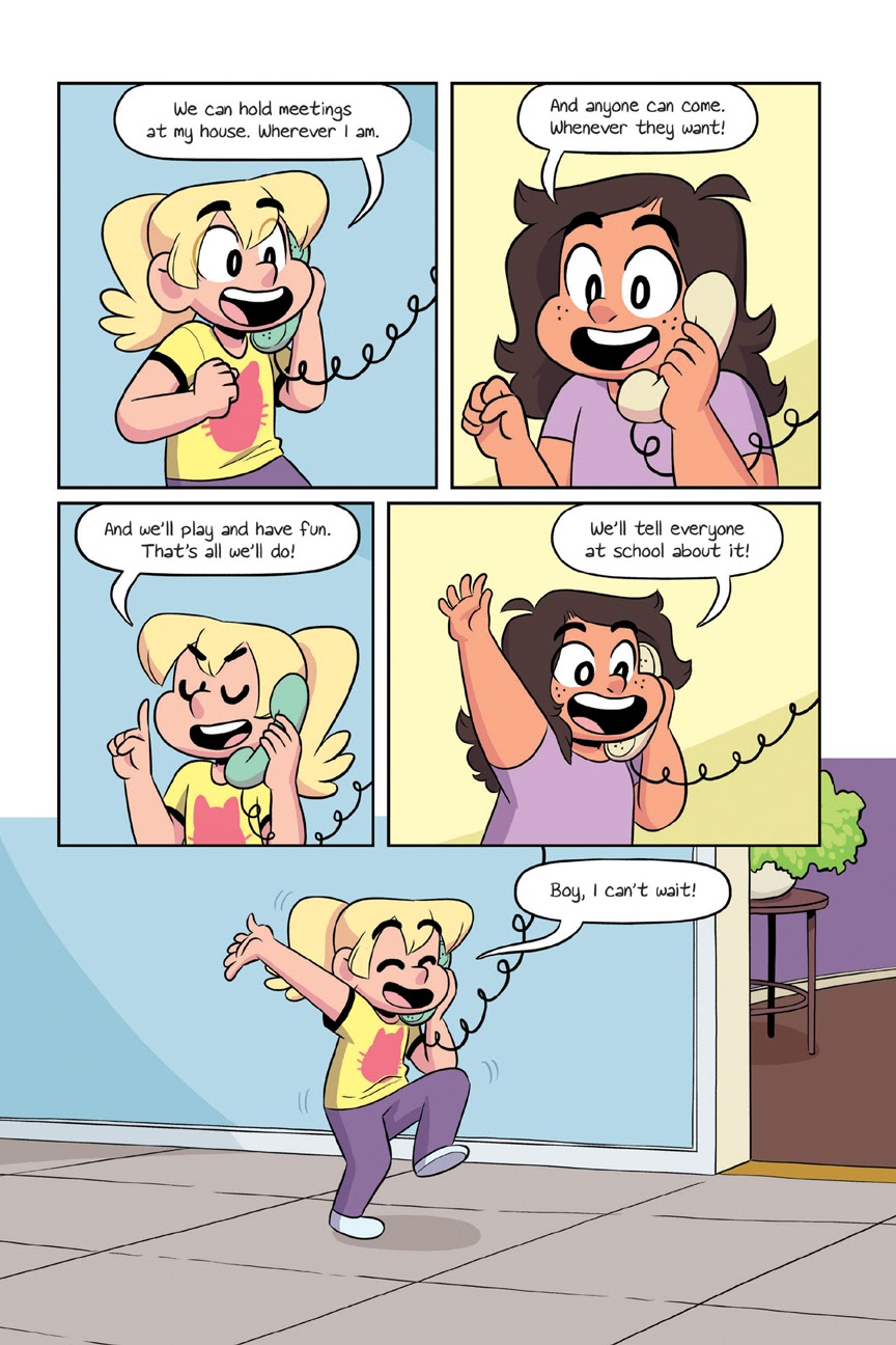 Read online Baby-Sitters Little Sister comic -  Issue #4 - 138