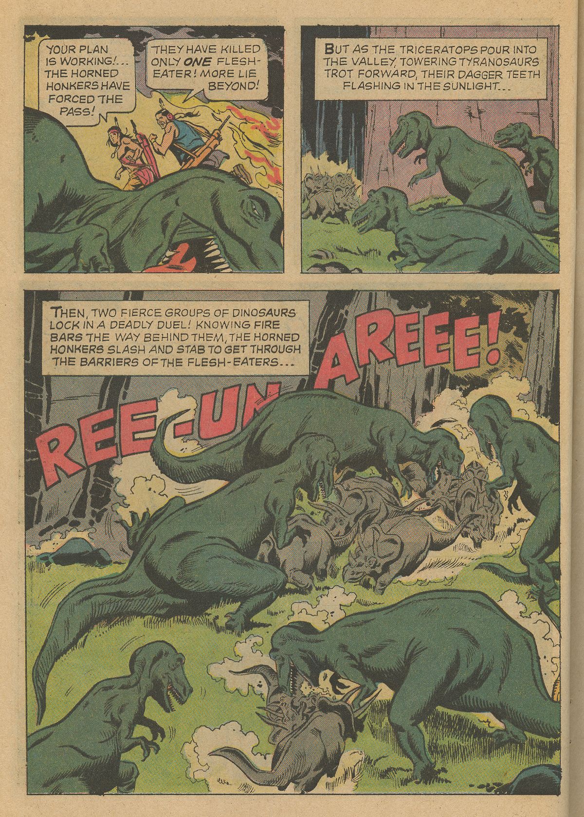 Read online Turok, Son of Stone comic -  Issue #79 - 28