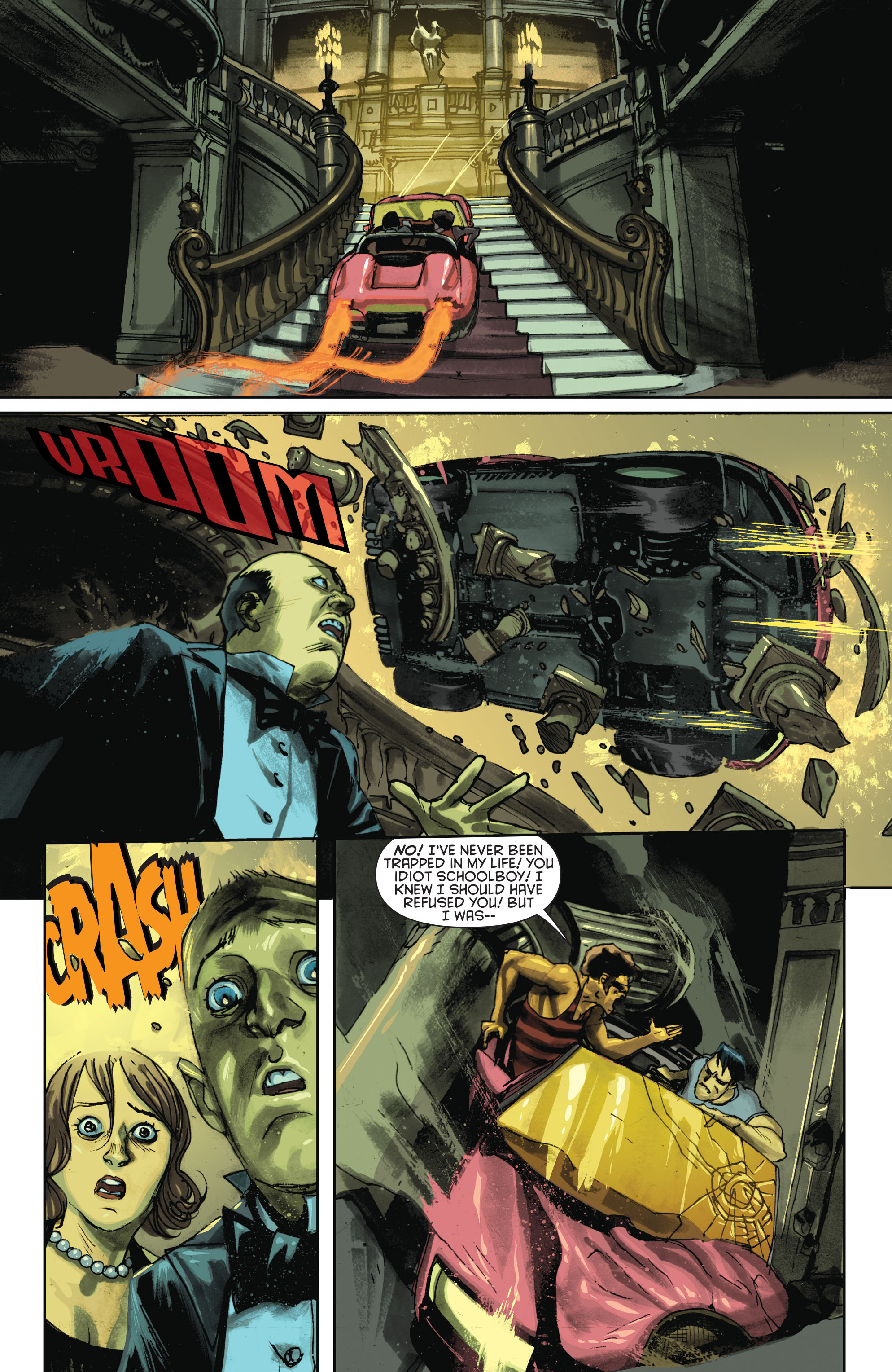 Read online Batman: Zero Year - Secret City comic -  Issue # TPB - 138