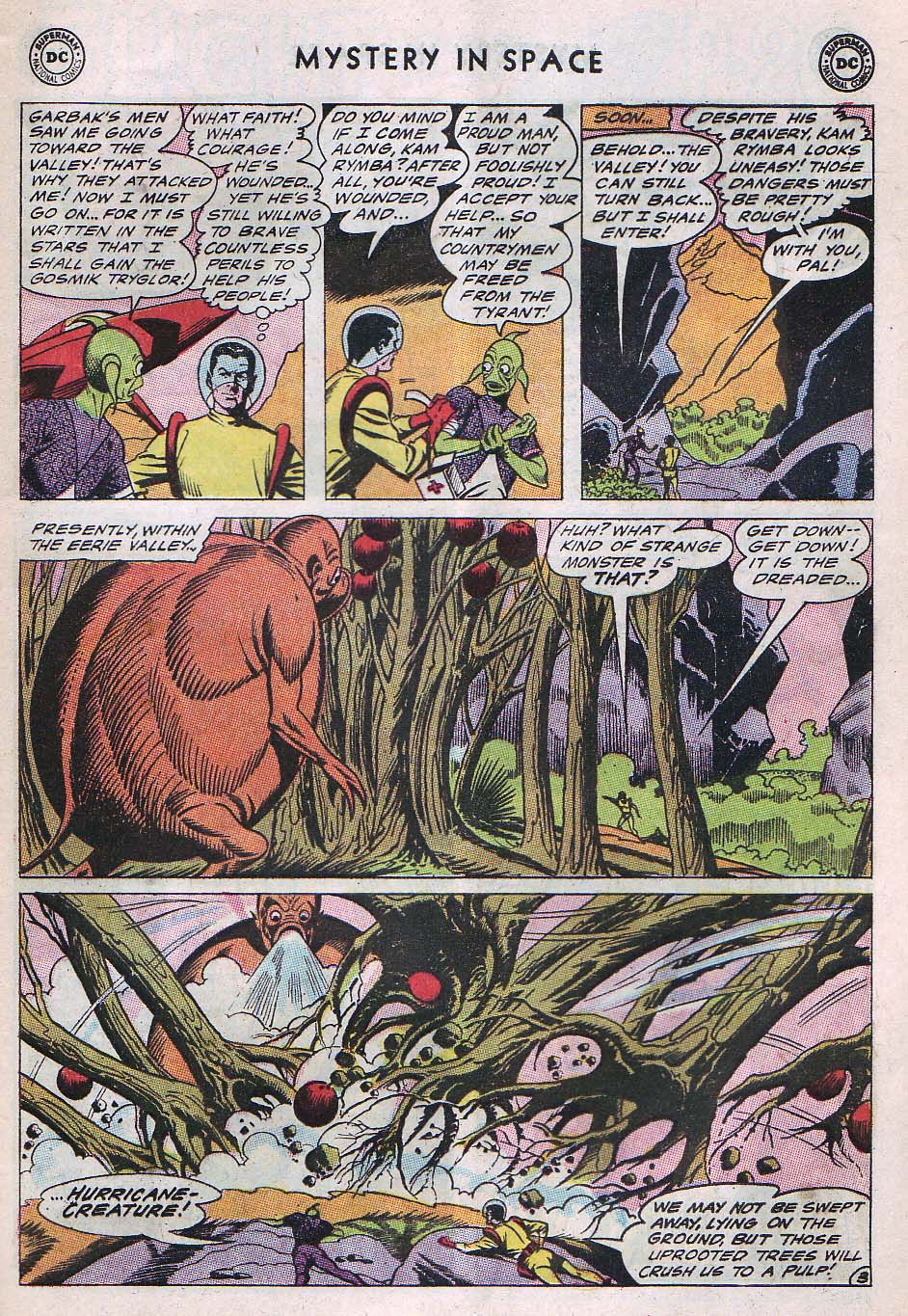 Read online Mystery in Space (1951) comic -  Issue #101 - 5