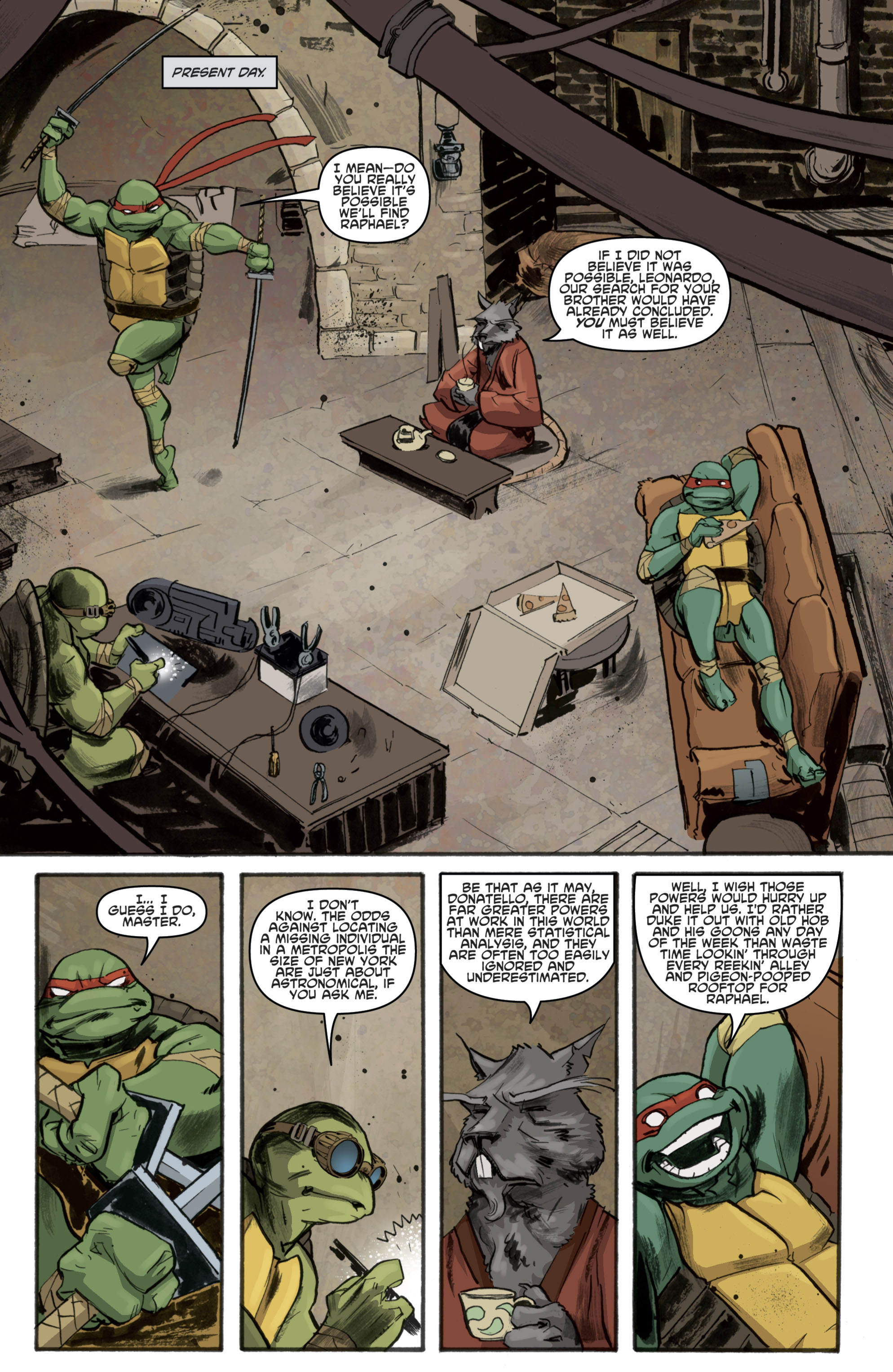 Read online Teenage Mutant Ninja Turtles (2011) comic -  Issue #2 - 23
