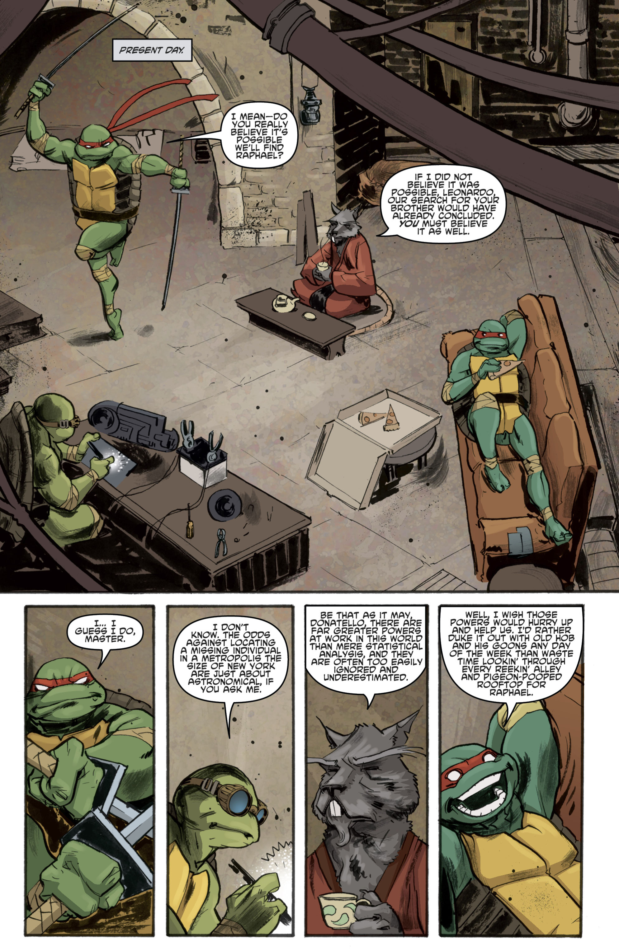Read online Teenage Mutant Ninja Turtles (2011) comic -  Issue #2 - 23