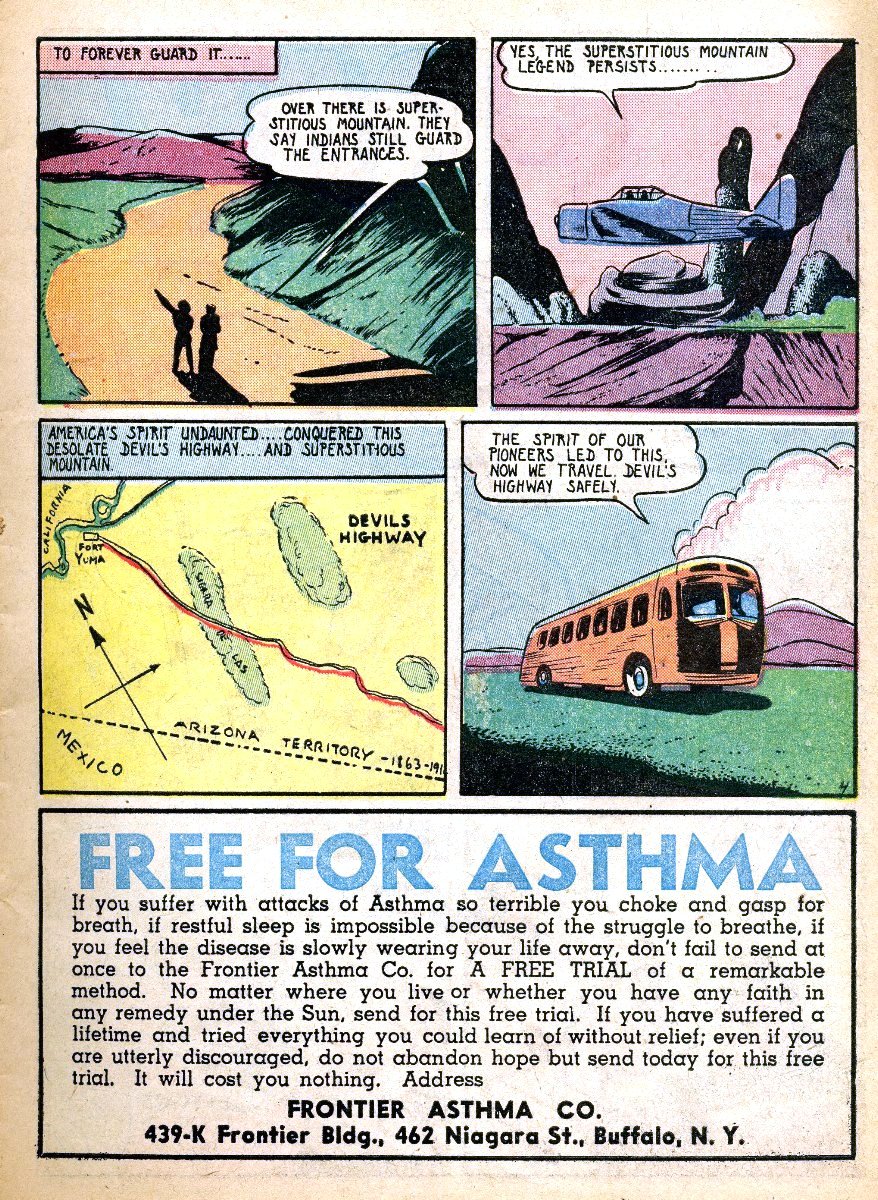 Read online The Blue Beetle comic -  Issue #25 - 15