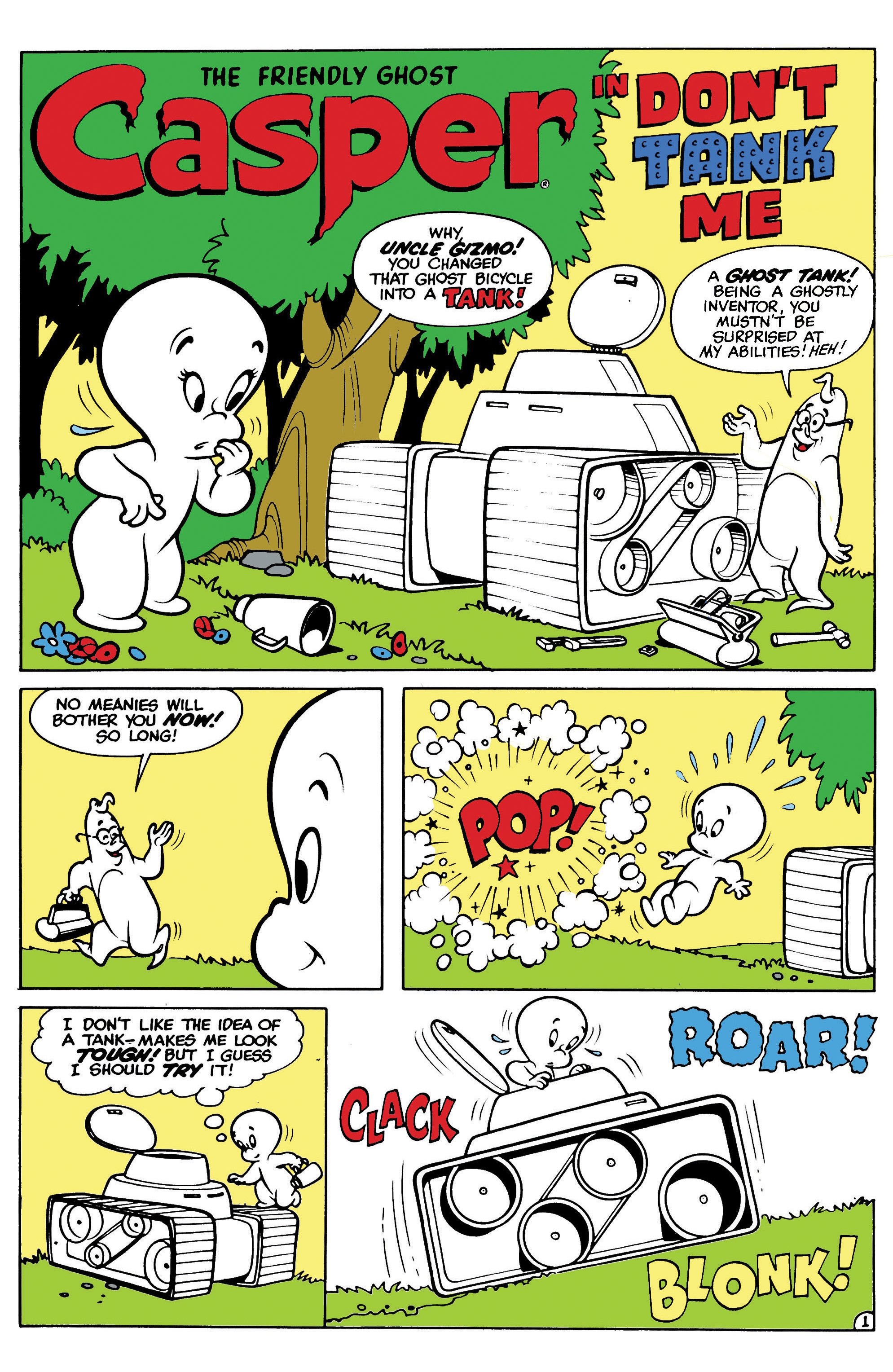 Read online Casper's Capers comic -  Issue #4 - 8