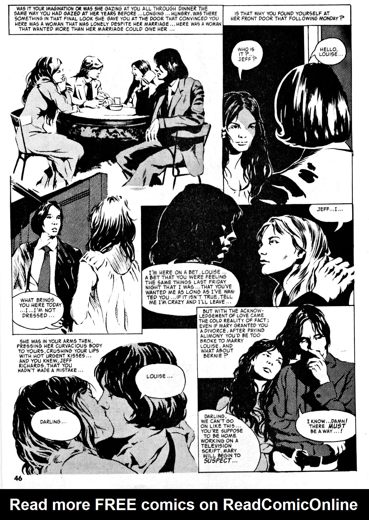 Read online Nightmare (1970) comic -  Issue #8 - 45