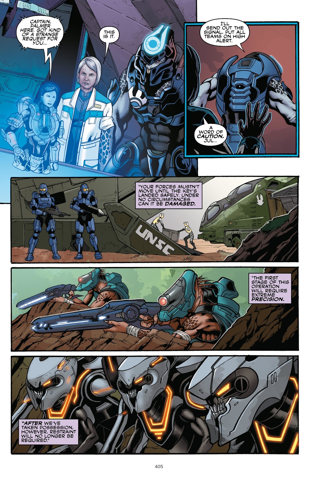 Halo: Initiation and Escalation issue TPB (Part 4) - Page 100