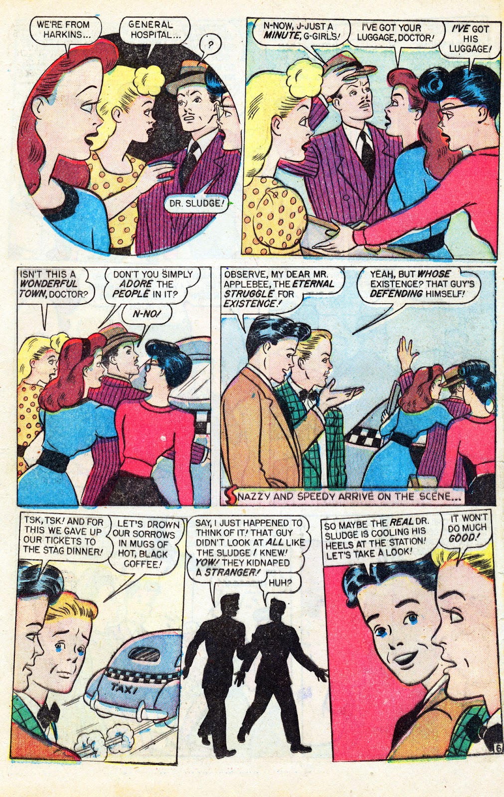 Read online Nellie The Nurse (1945) comic -  Issue #16 - 25