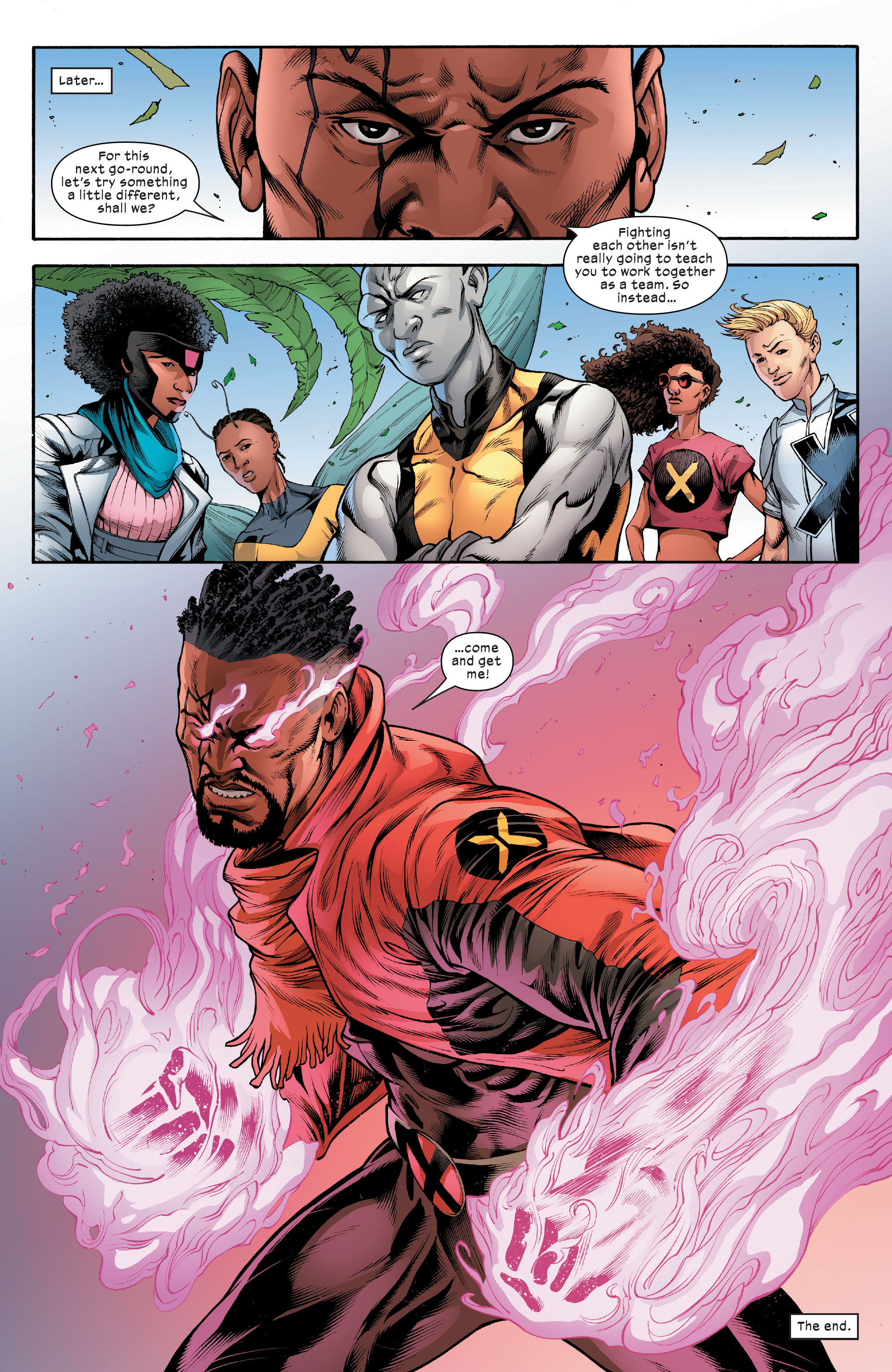 Read online Bishop: War College comic -  Issue #5 - 24