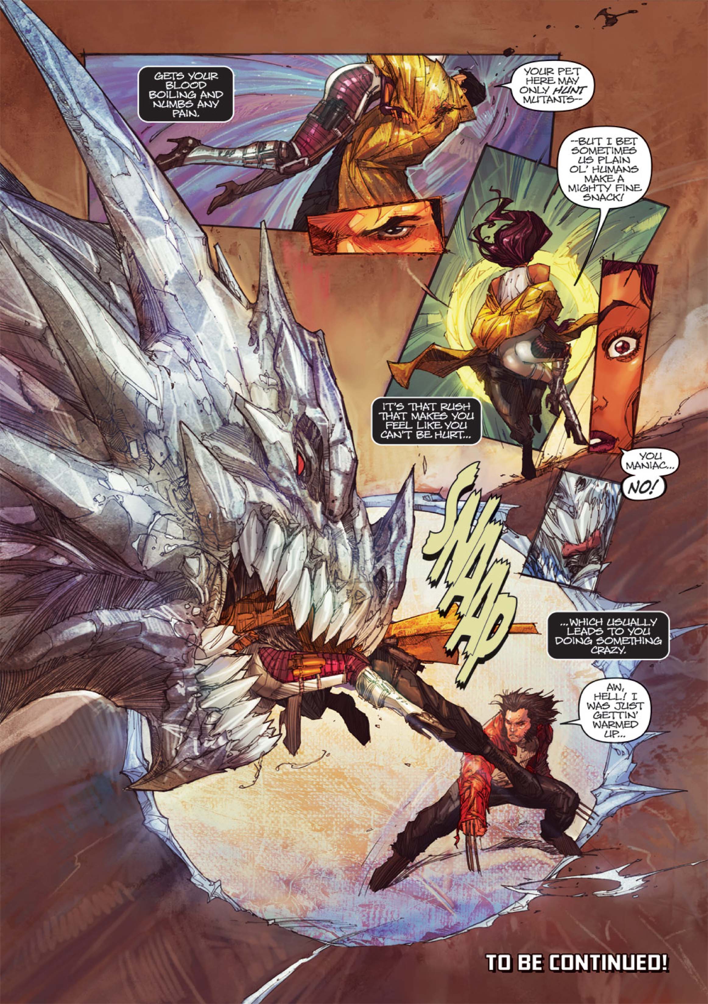 Read online Astonishing Tales: Wolverine/Punisher comic -  Issue #2 - 9