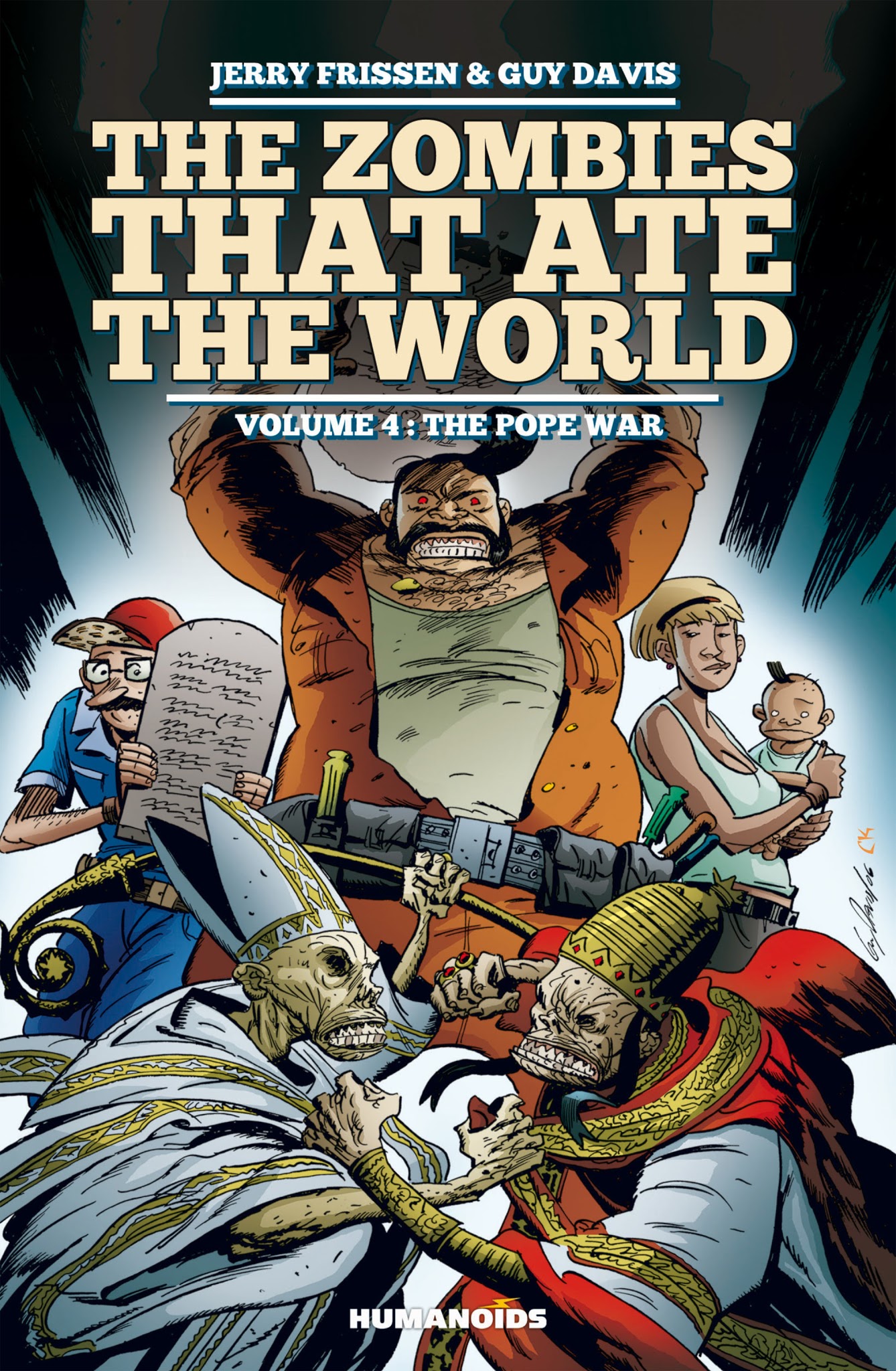 Read online The Zombies that Ate the World comic -  Issue # TPB 4 - 1