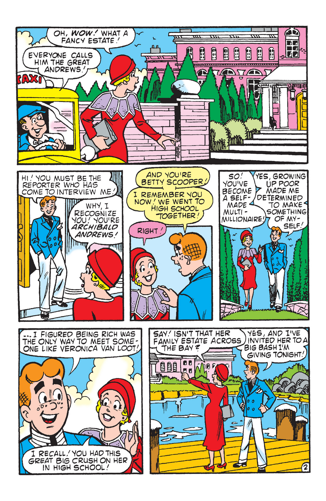 Read online Archie Through Time comic -  Issue # TPB (Part 2) - 52