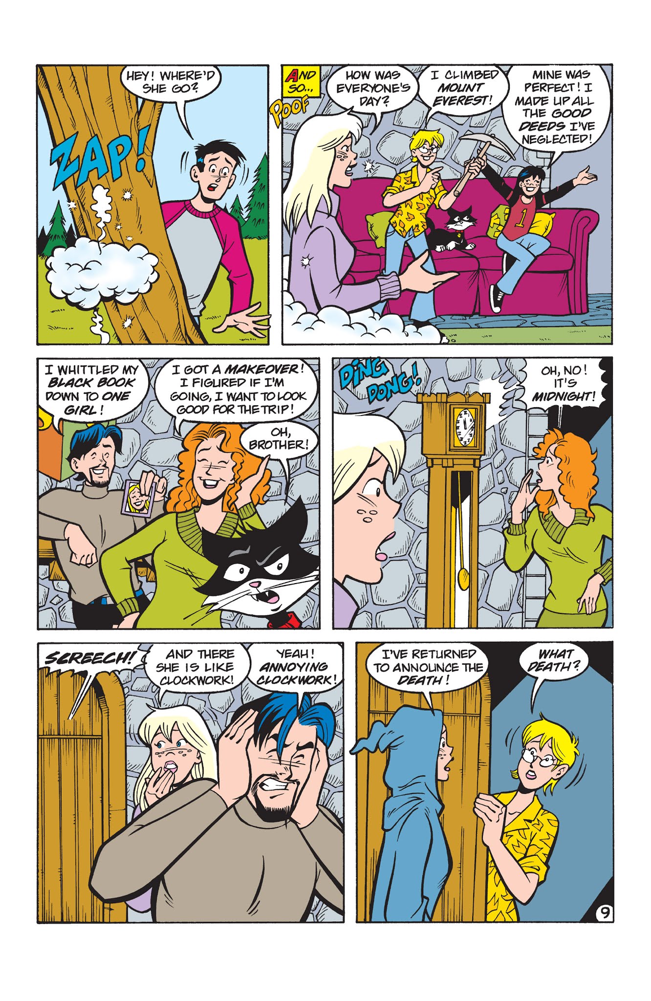 Read online Sabrina the Teenage Witch (2000) comic -  Issue #56 - 10