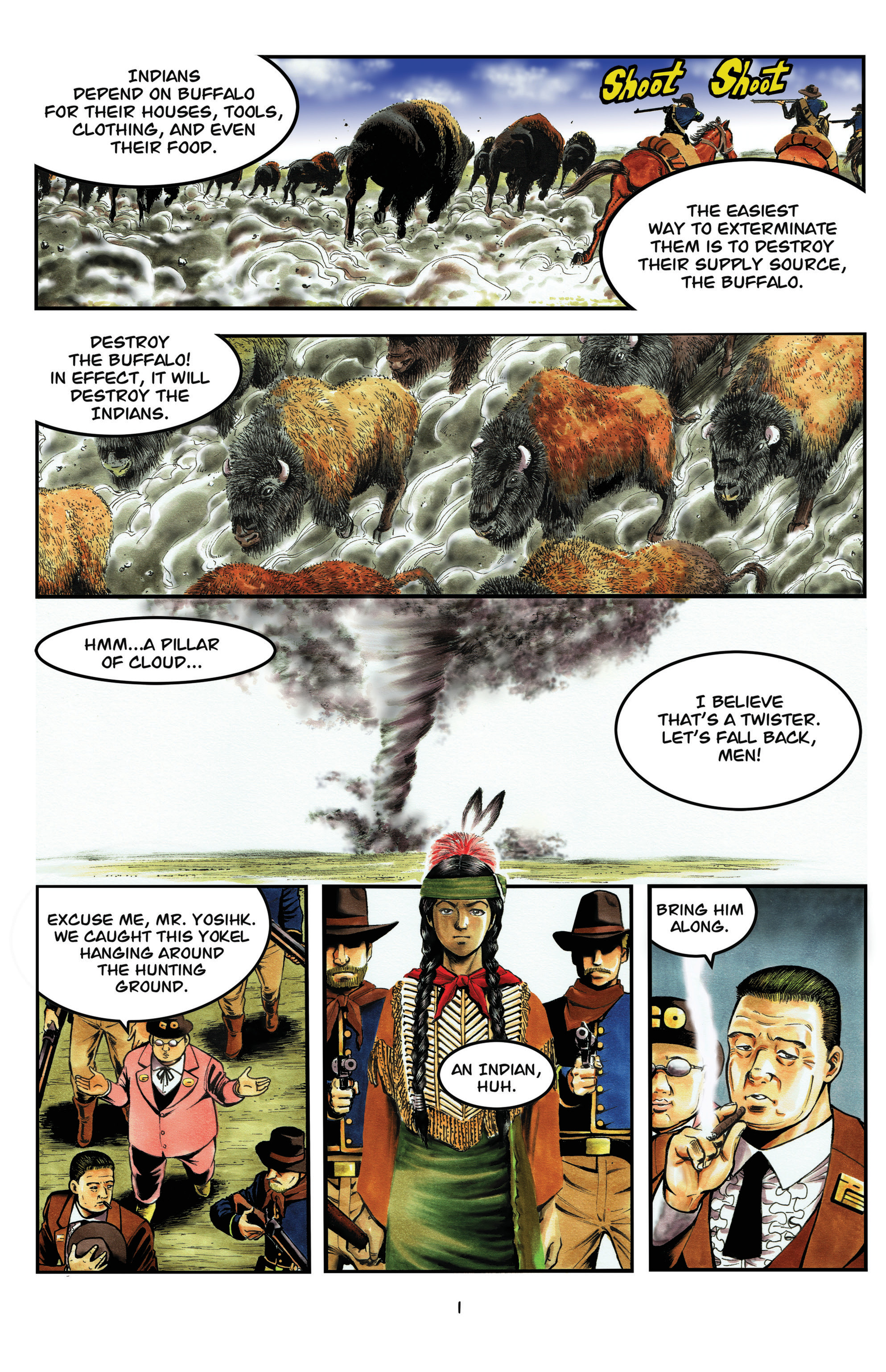 Read online Coaraptor comic -  Issue # Full - 3