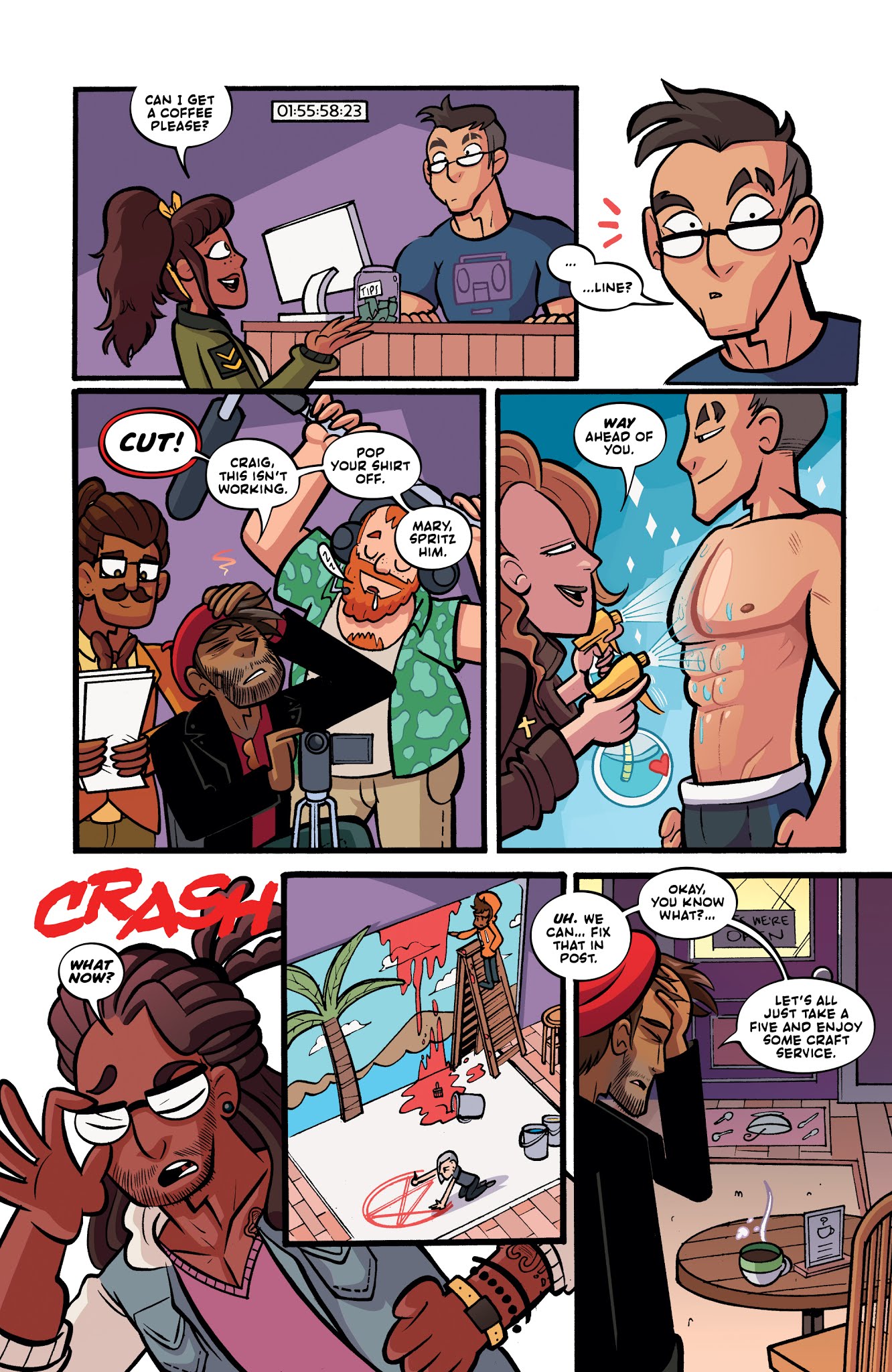 Read online Dream Daddy comic -  Issue #3 - 12