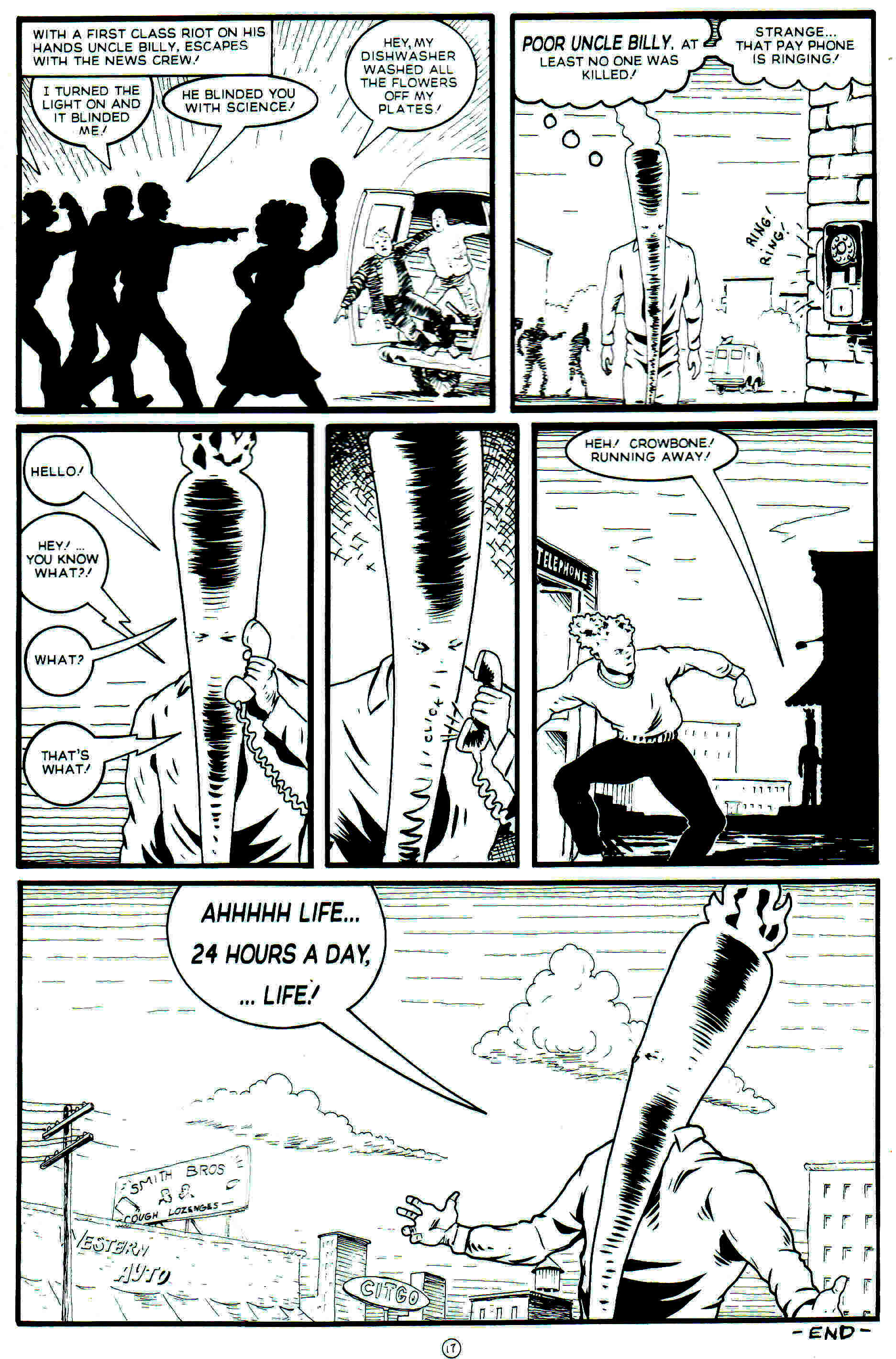 Read online Flaming Carrot Comics (1988) comic -  Issue #24 - 19