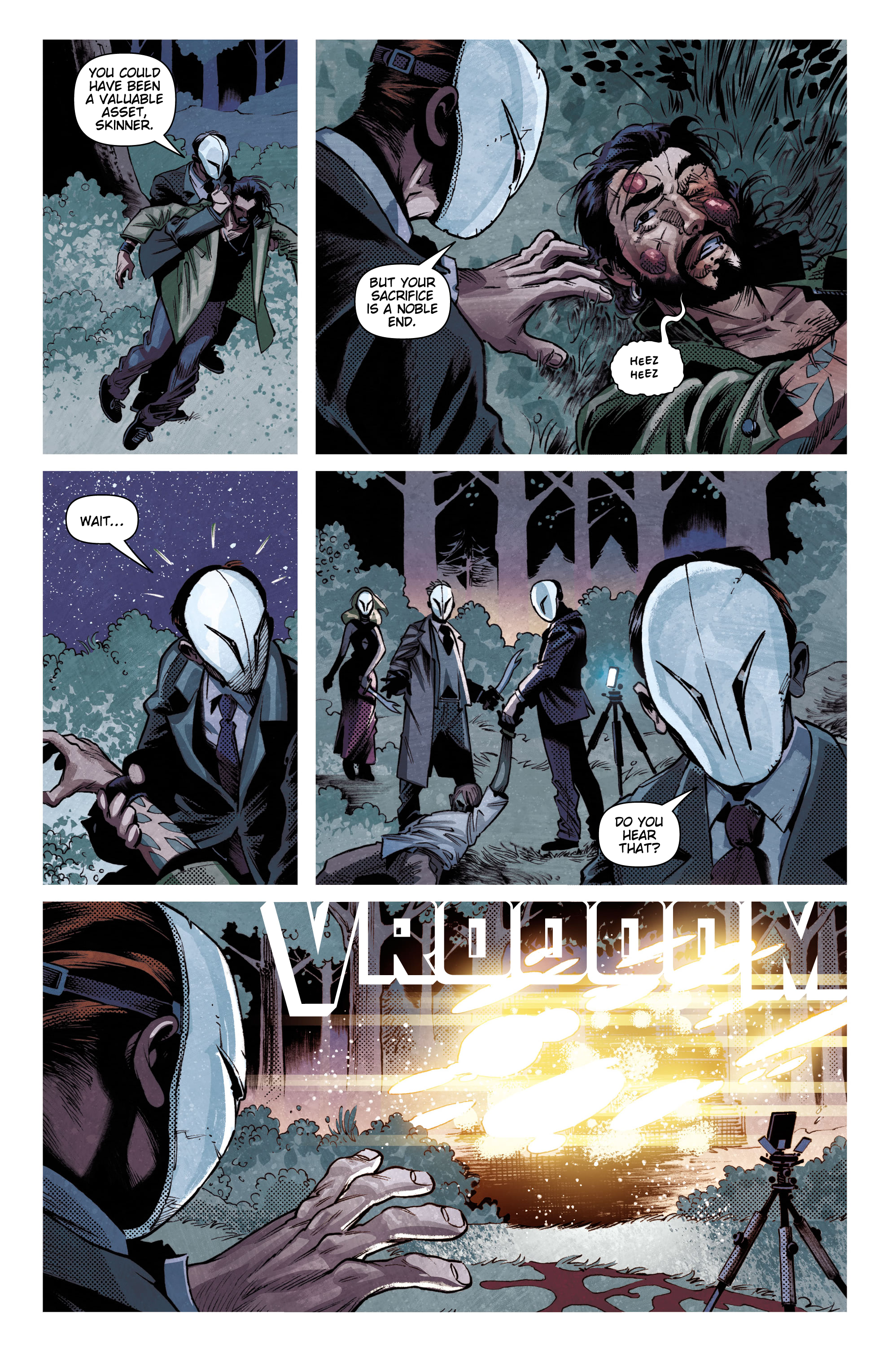 Read online Devil's Highway Vol.2 comic -  Issue #5 - 12