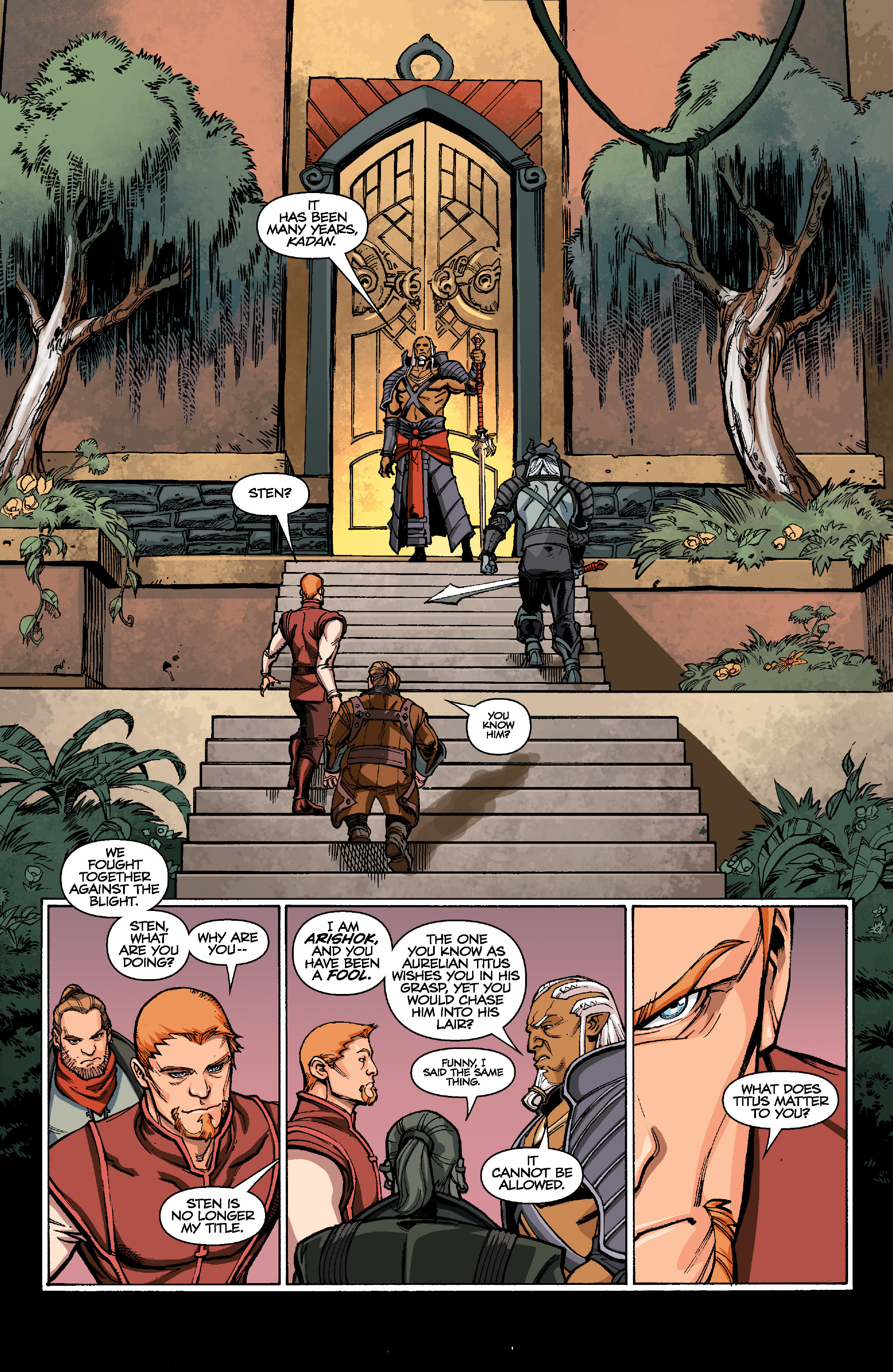 Read online Dragon Age: The First Five Graphic Novels comic -  Issue # TPB (Part 2) - 6