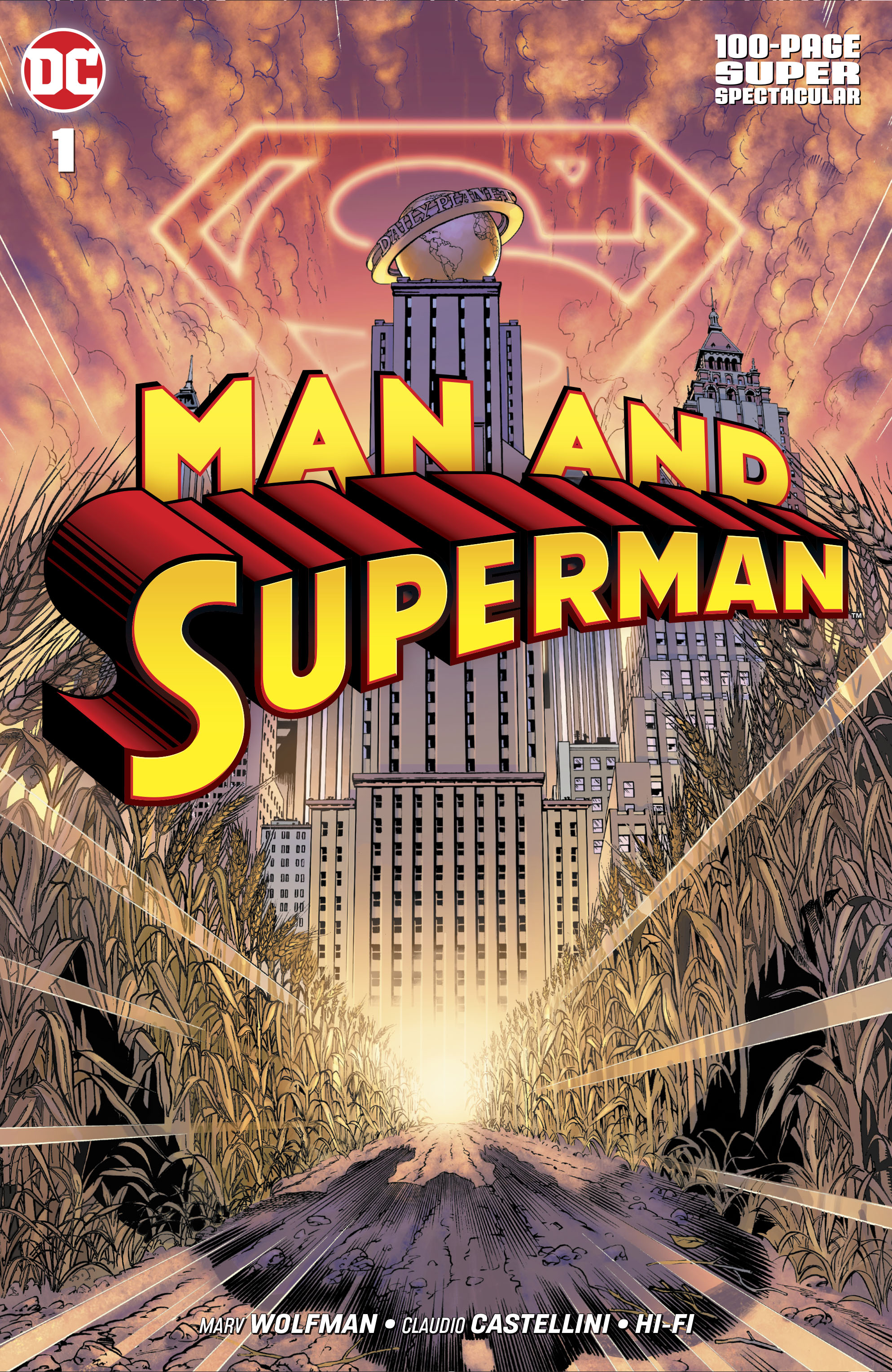 Read online Man and Superman 100-Page Super Spectacular comic -  Issue # Full - 1