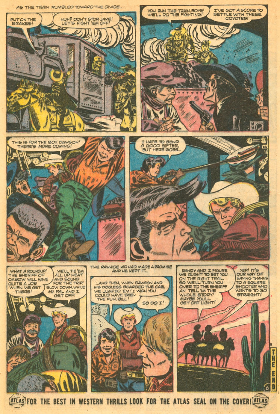 Read online The Rawhide Kid comic -  Issue #3 - 16