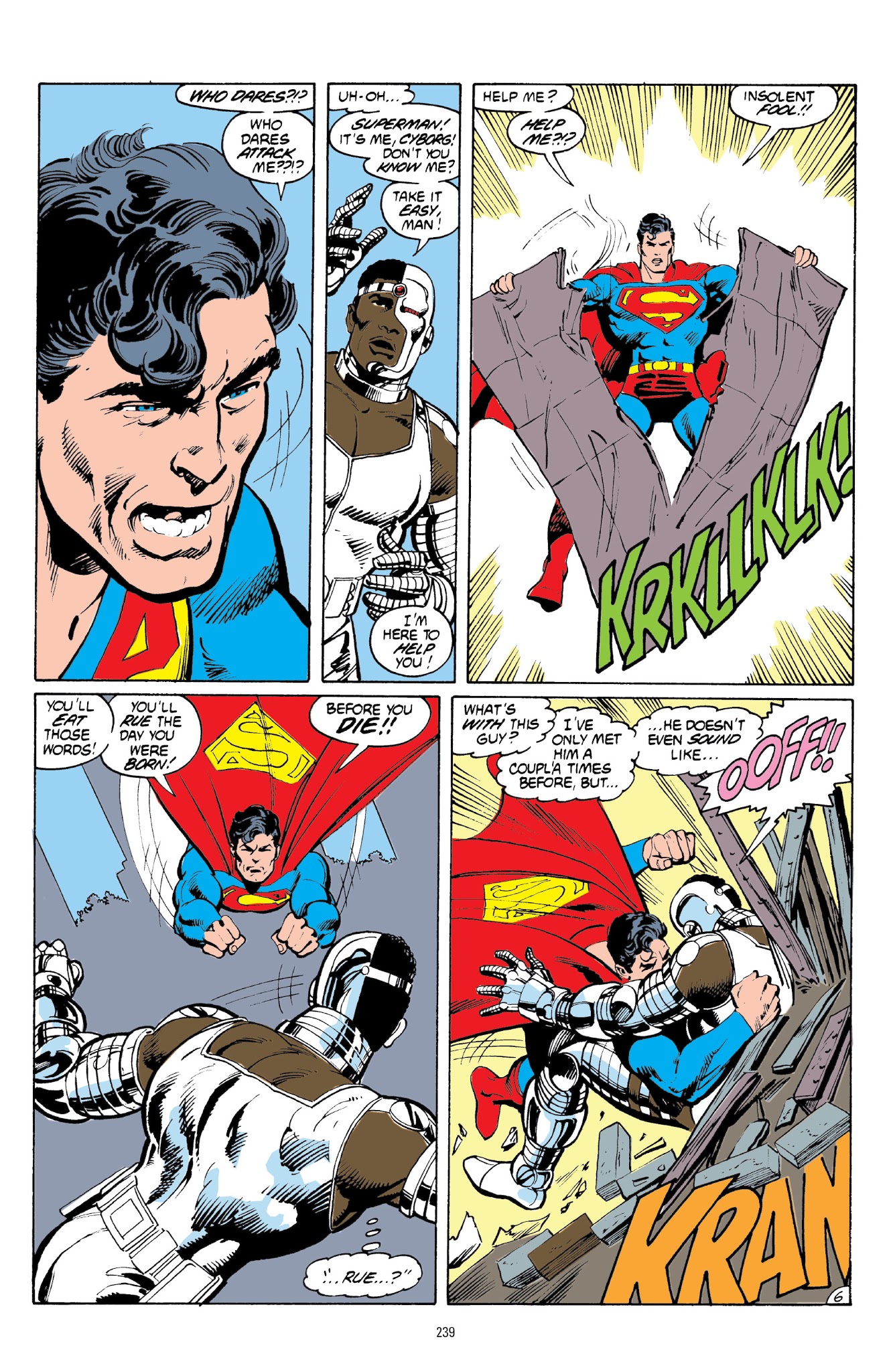 Read online Action Comics 80 Years of Superman: The Deluxe Edition comic -  Issue # TPB - 242