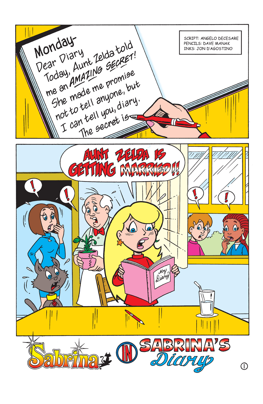 Read online Sabrina the Teenage Witch (2000) comic -  Issue #18 - 14
