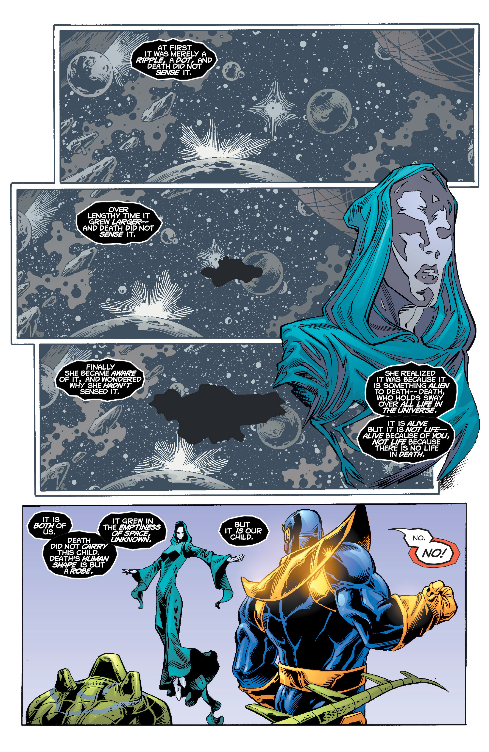 Read online Avengers: Celestial Quest comic -  Issue #8 - 22