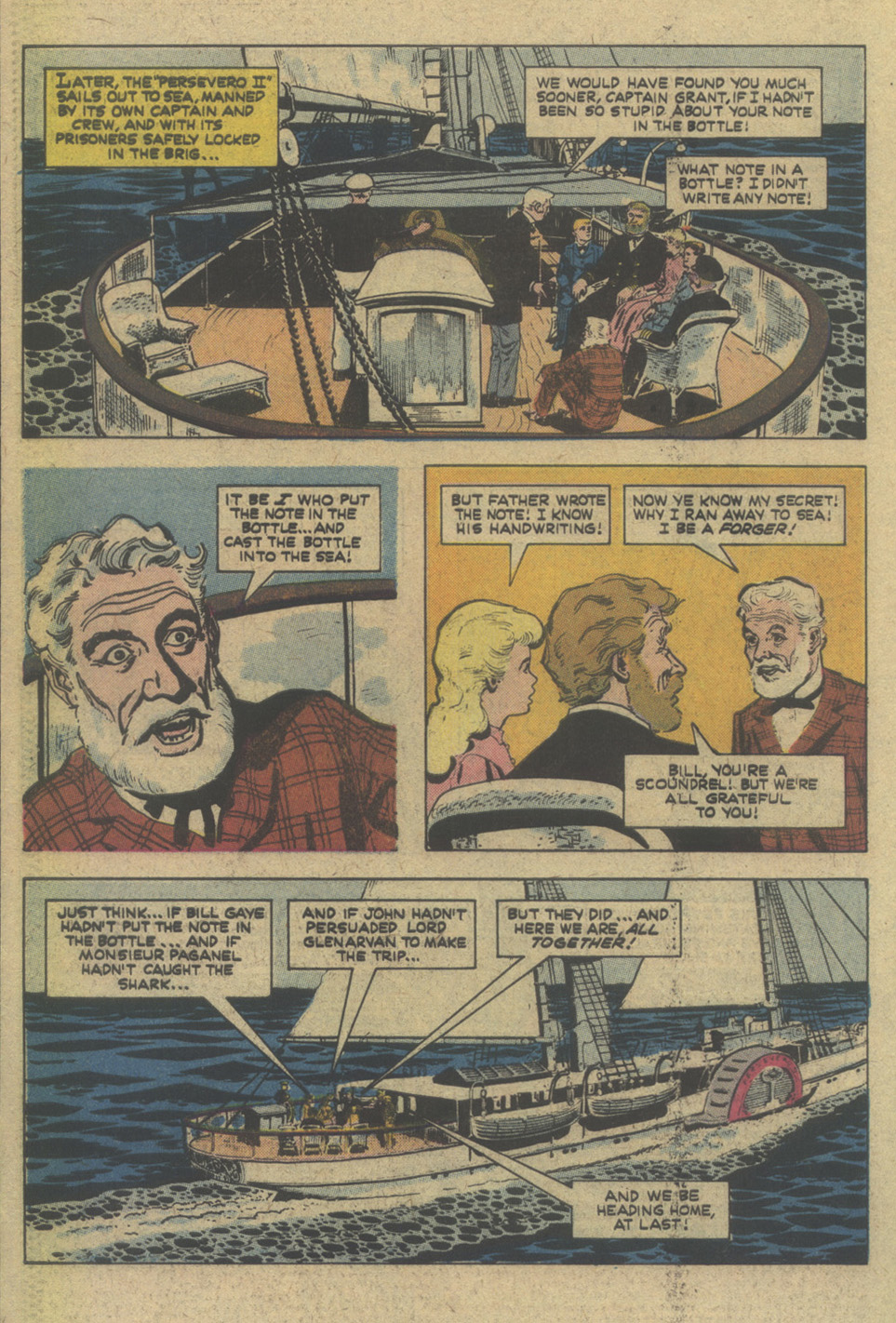 Read online Walt Disney Showcase (1970) comic -  Issue #44 - 66