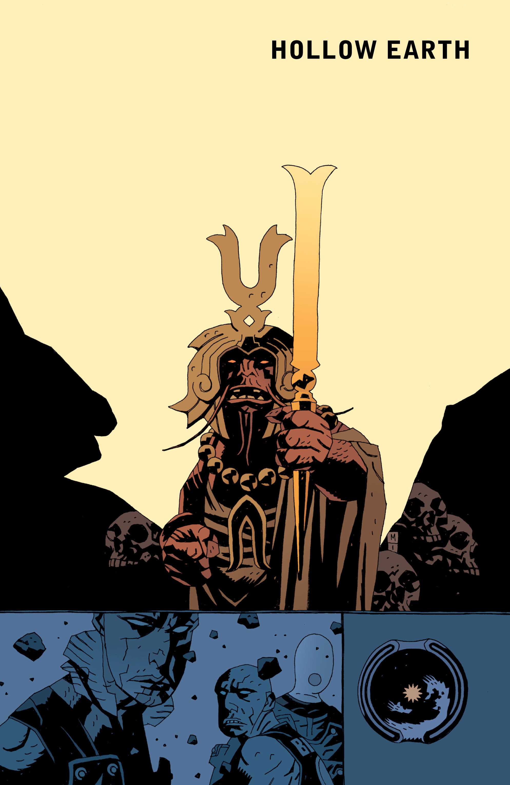 Read online B.P.R.D.: Plague of Frogs (2011) comic -  Issue # TPB 1 (Part 1) - 11