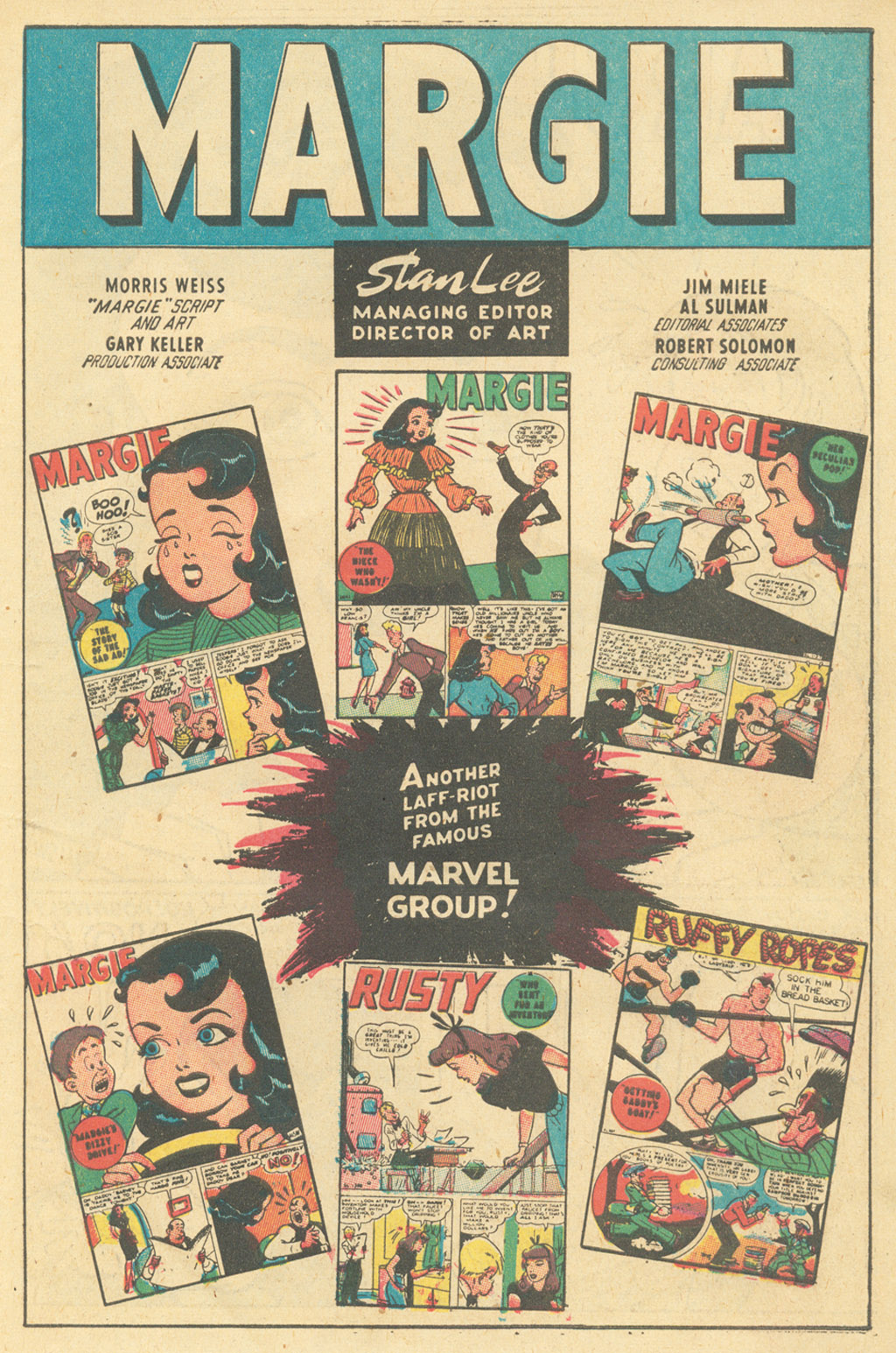 Read online Margie Comics comic -  Issue #38 - 3