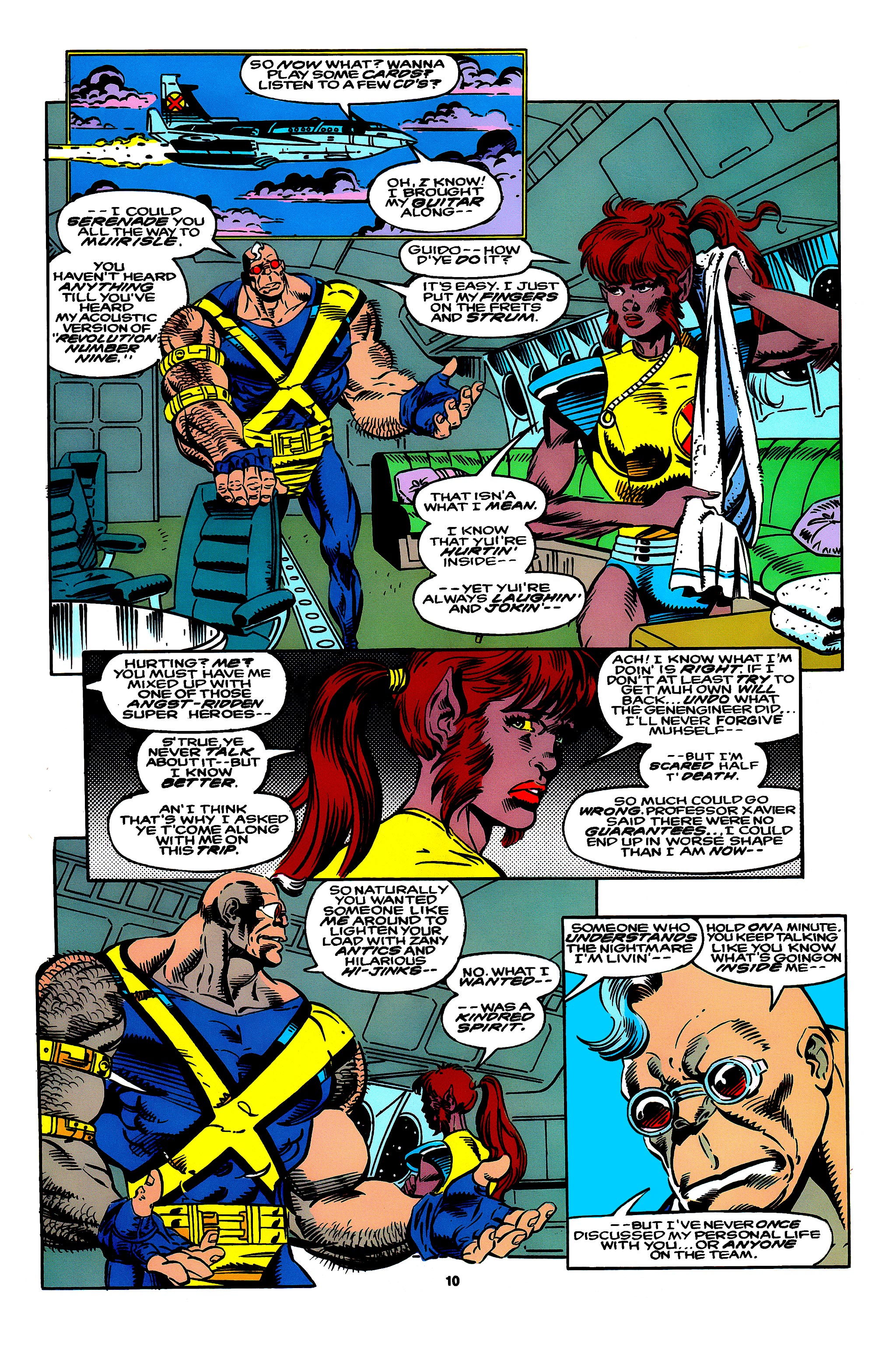 Read online X-Factor (1986) comic -  Issue #94 - 8