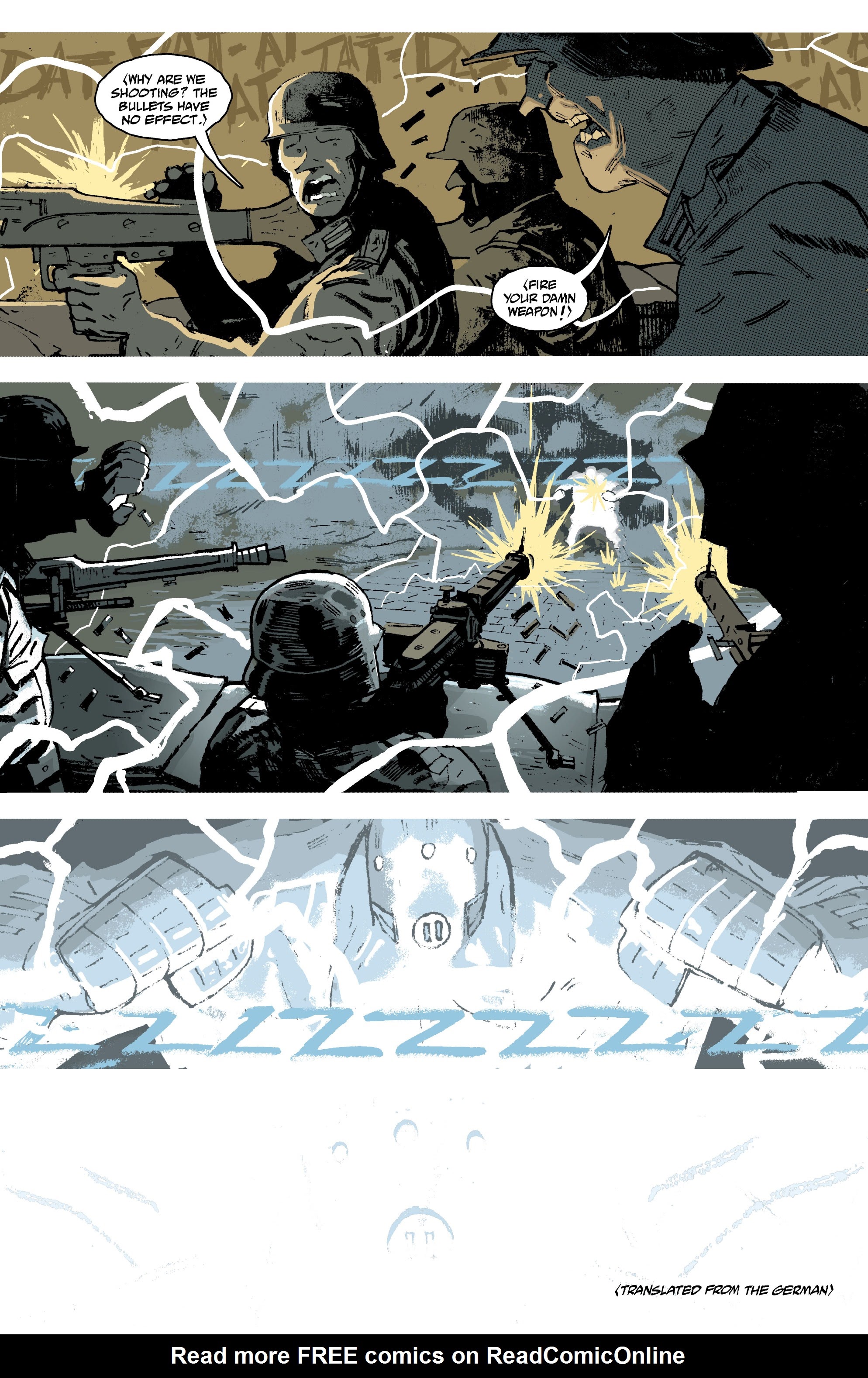 Read online Hellboy Universe: The Secret Histories comic -  Issue # TPB (Part 2) - 35
